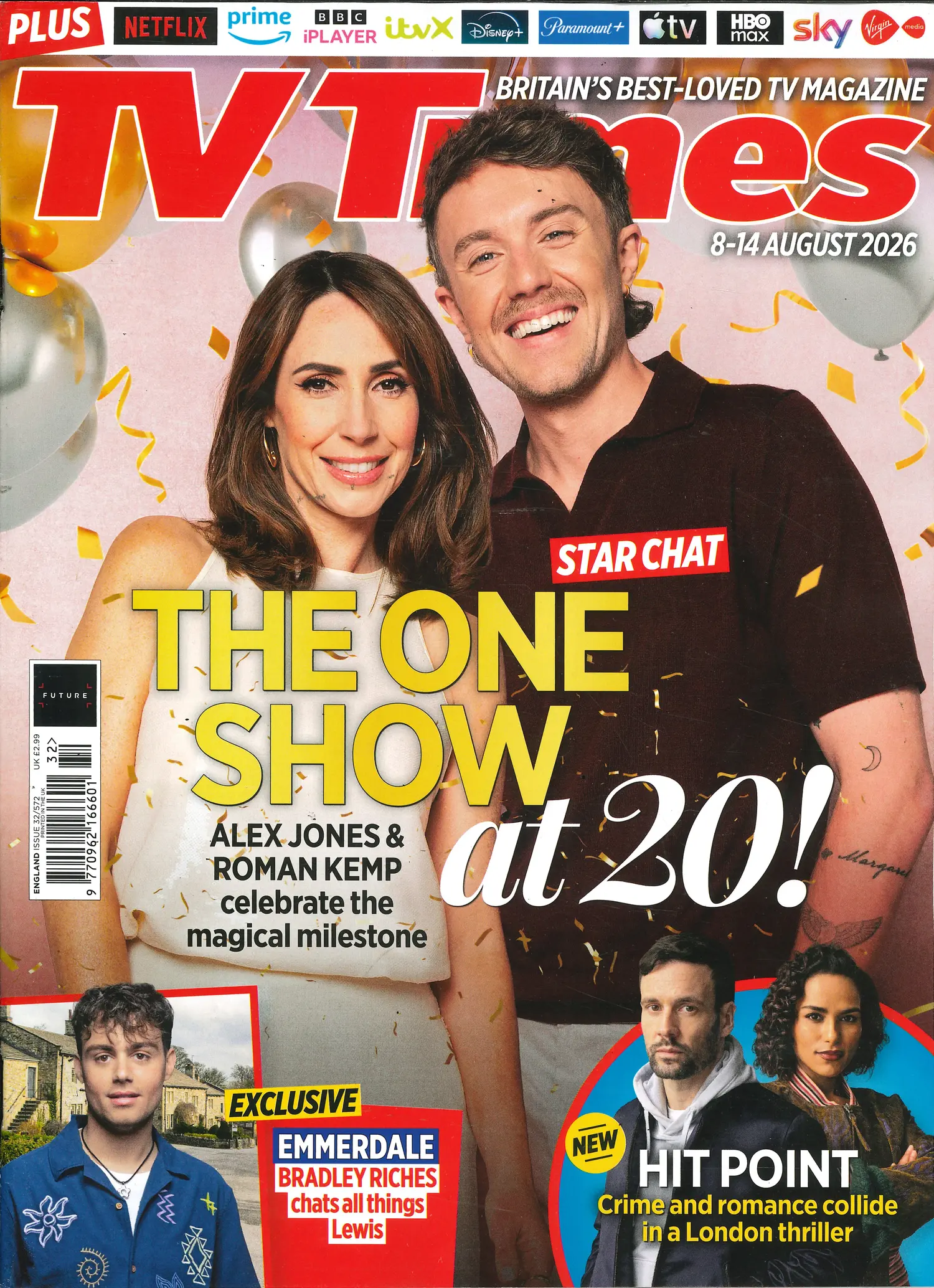TV Times - 08/08/2026