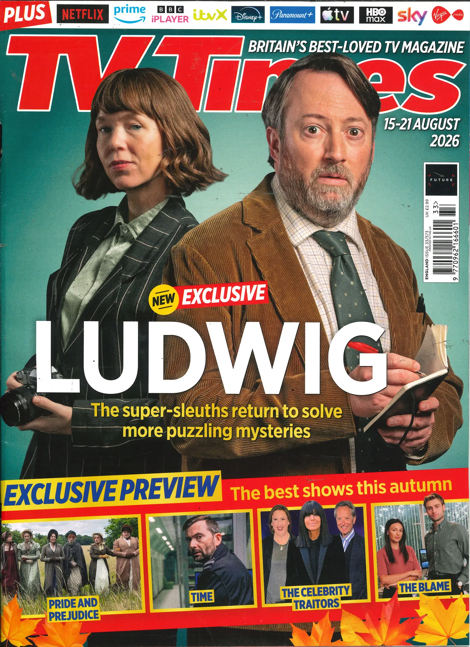 TV Times - 15/08/2026