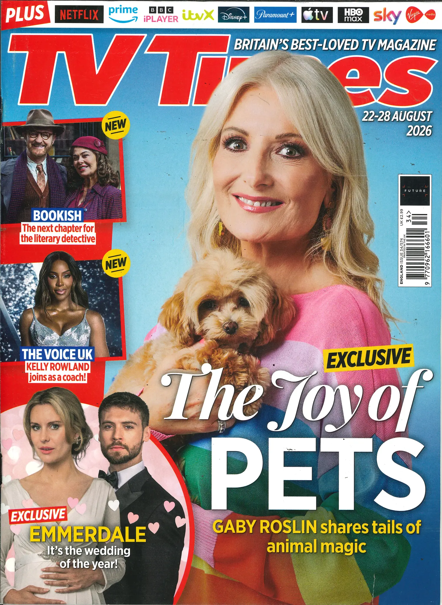 TV Times - 22/08/2026