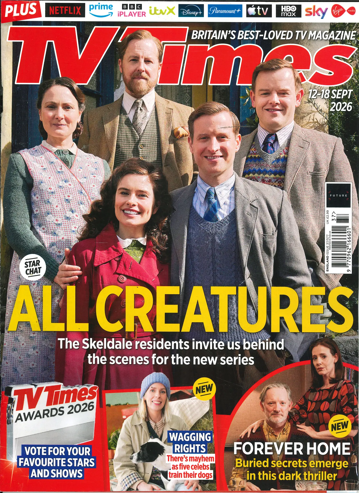 TV Times - 12/09/2026