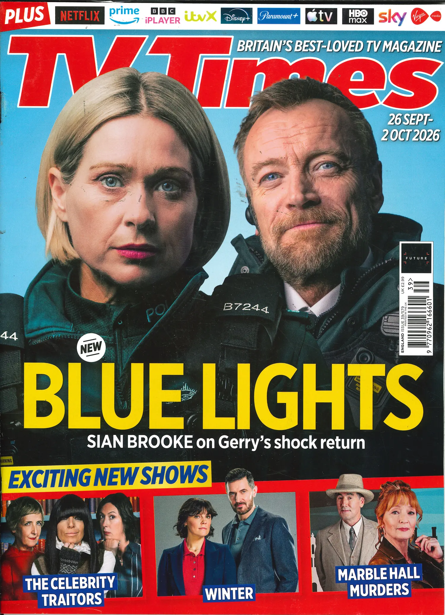 TV Times - 26/09/2026