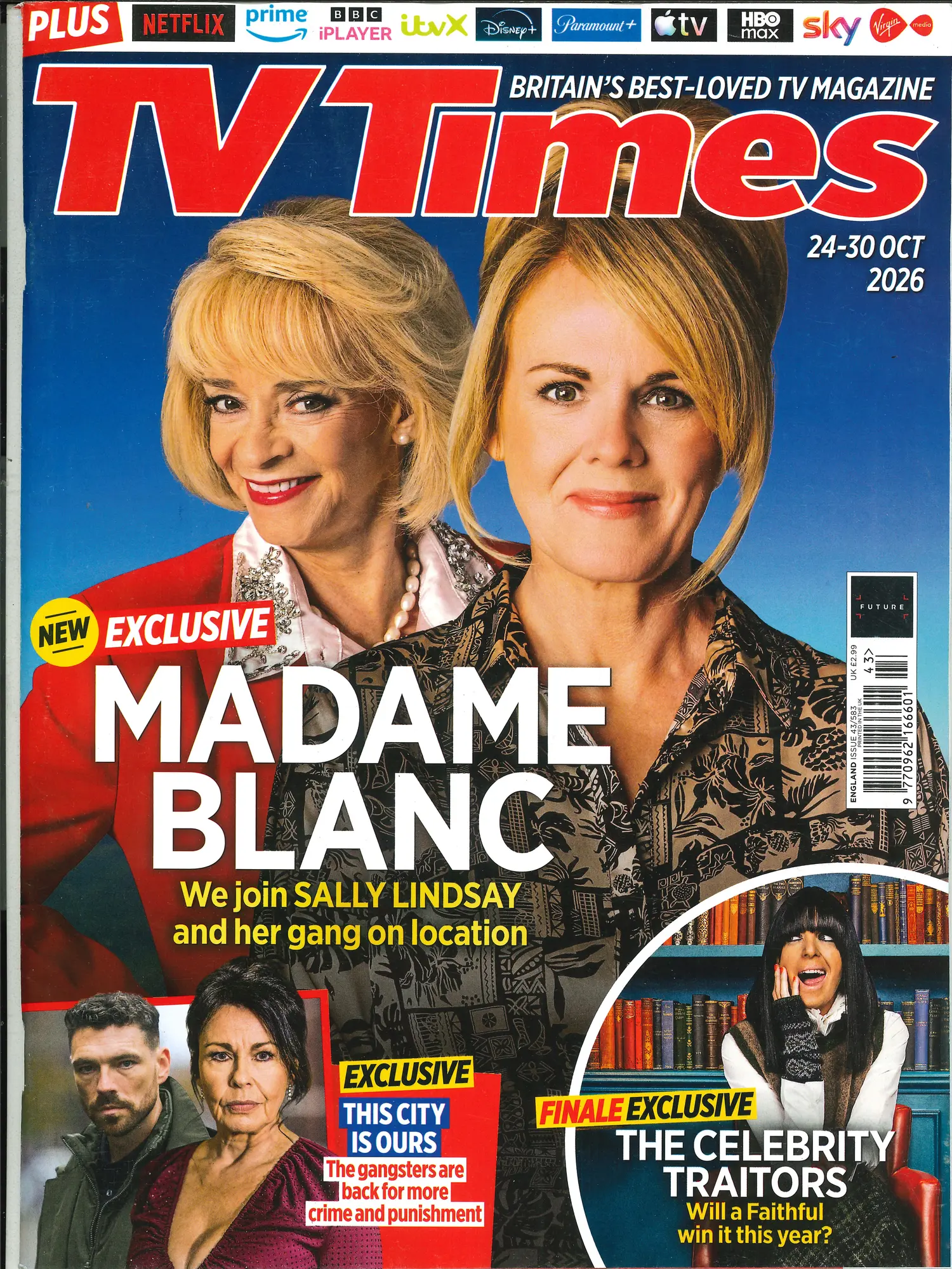 TV Times - 24/10/2026