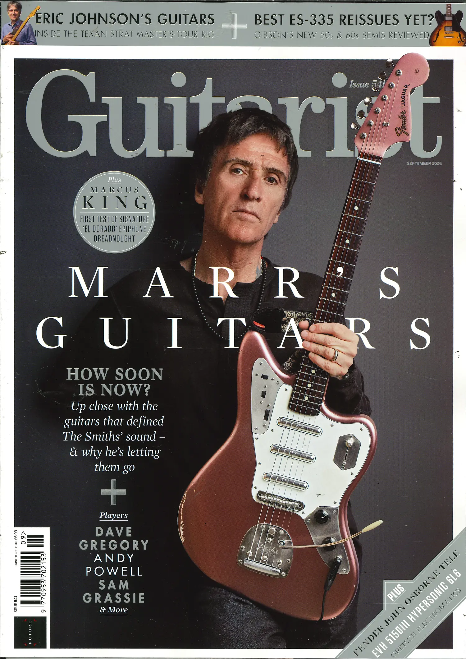 Guitarist - SEP 26