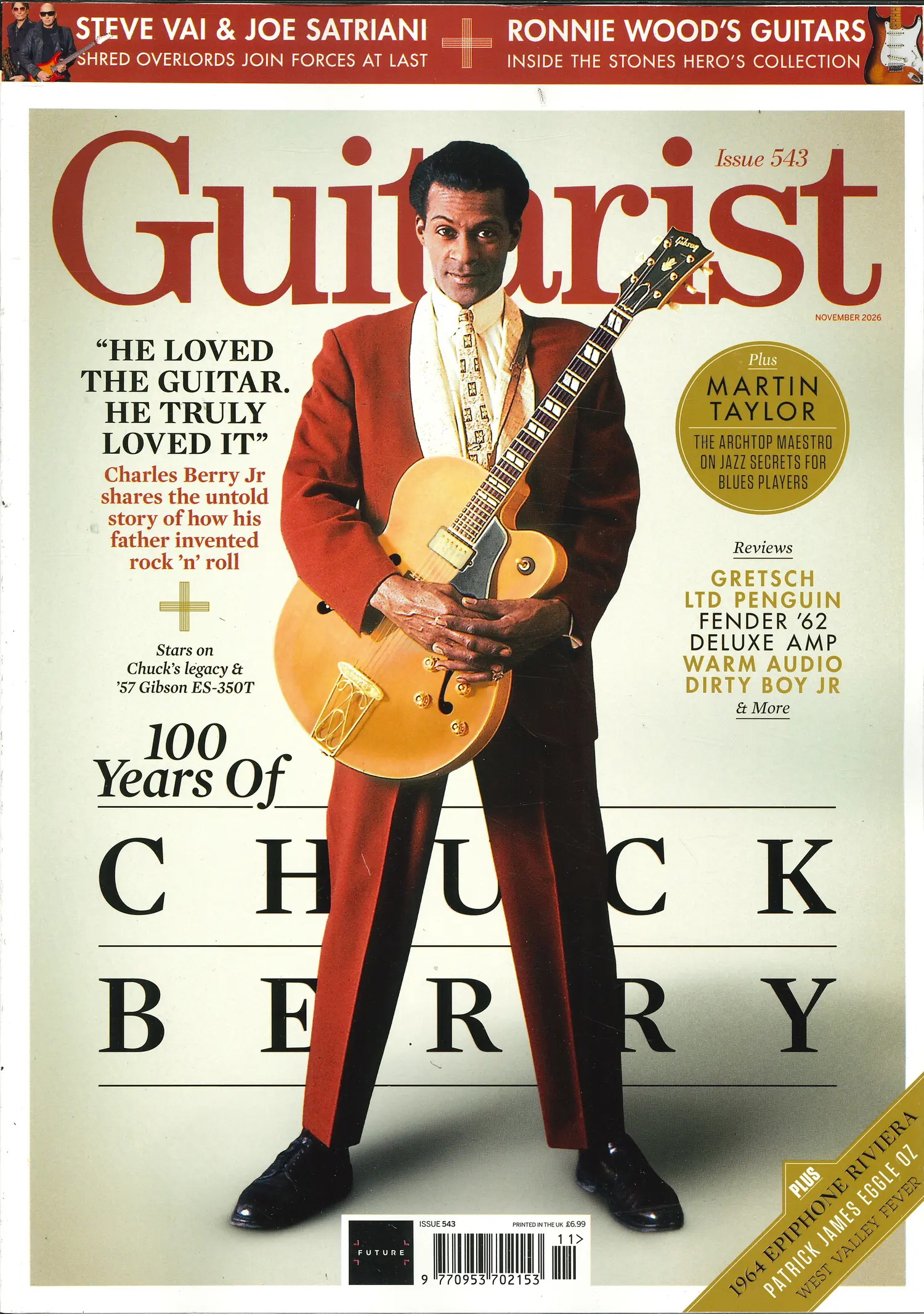 Guitarist - NOV 26