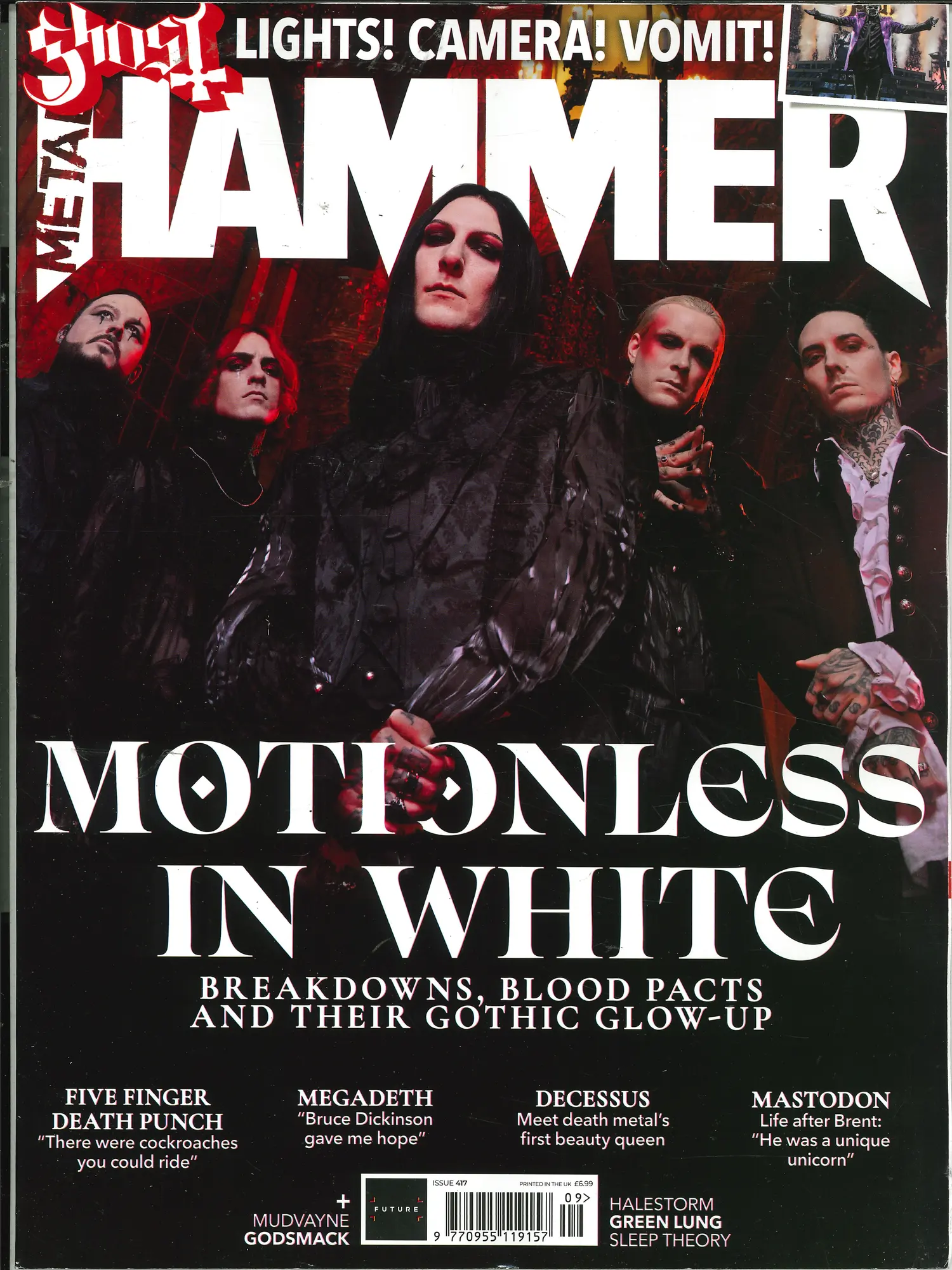 Metal Hammer - NO 417