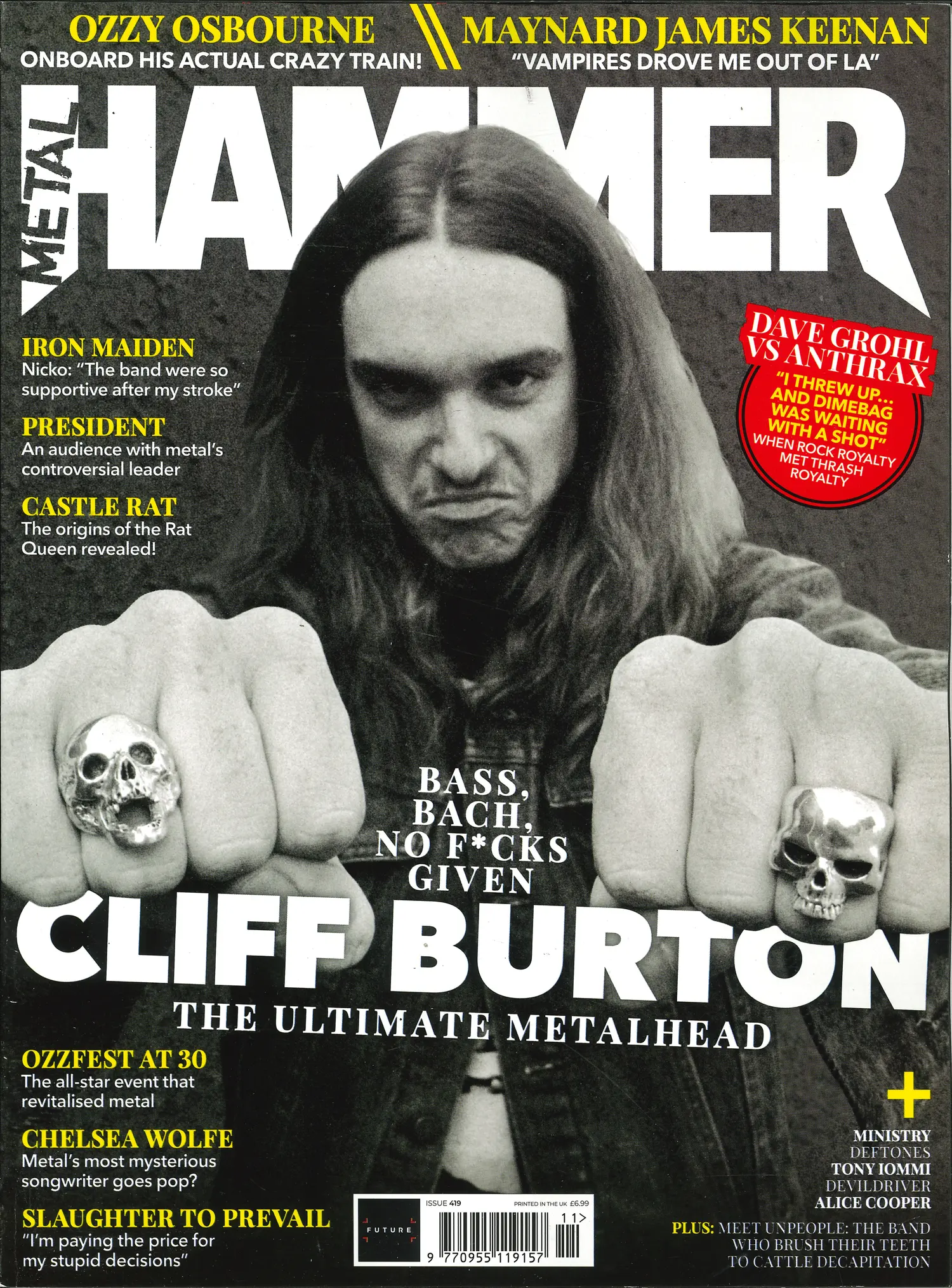 Metal Hammer - NO 419