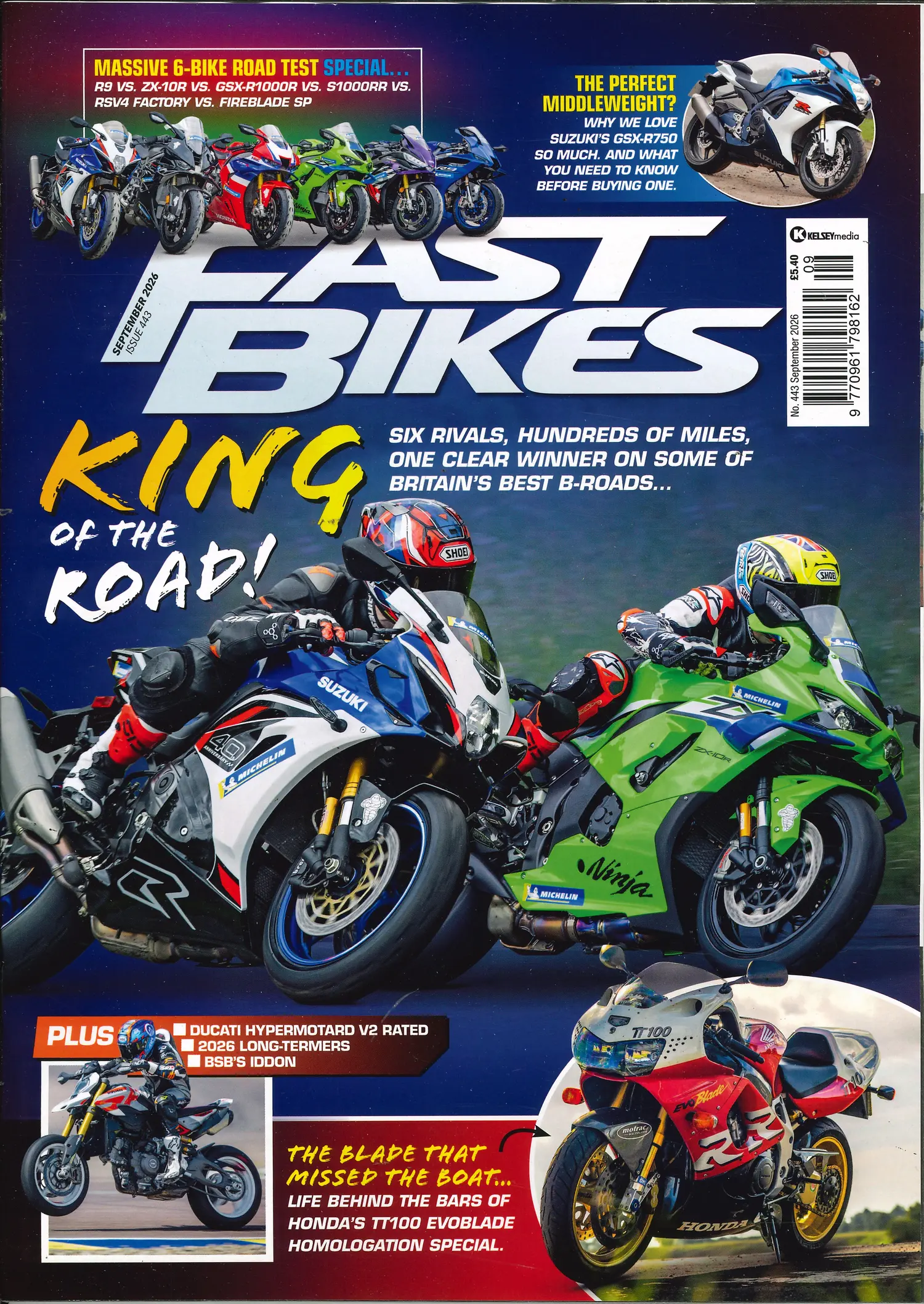 Fast Bikes - SEP 26