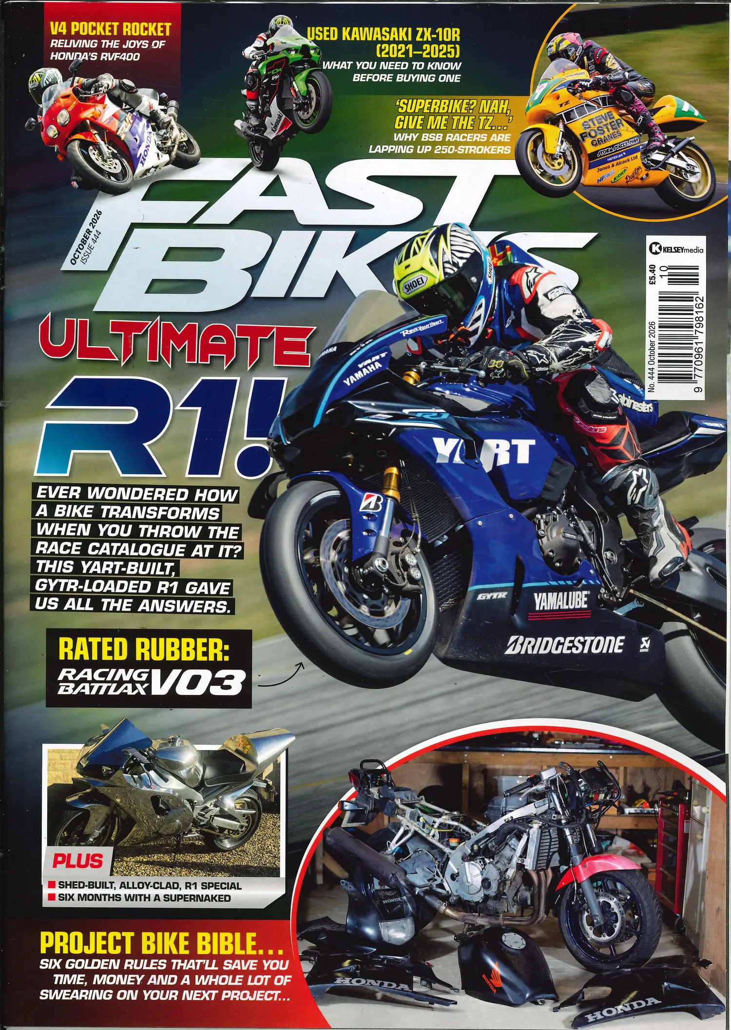 Fast Bikes - OCT 26