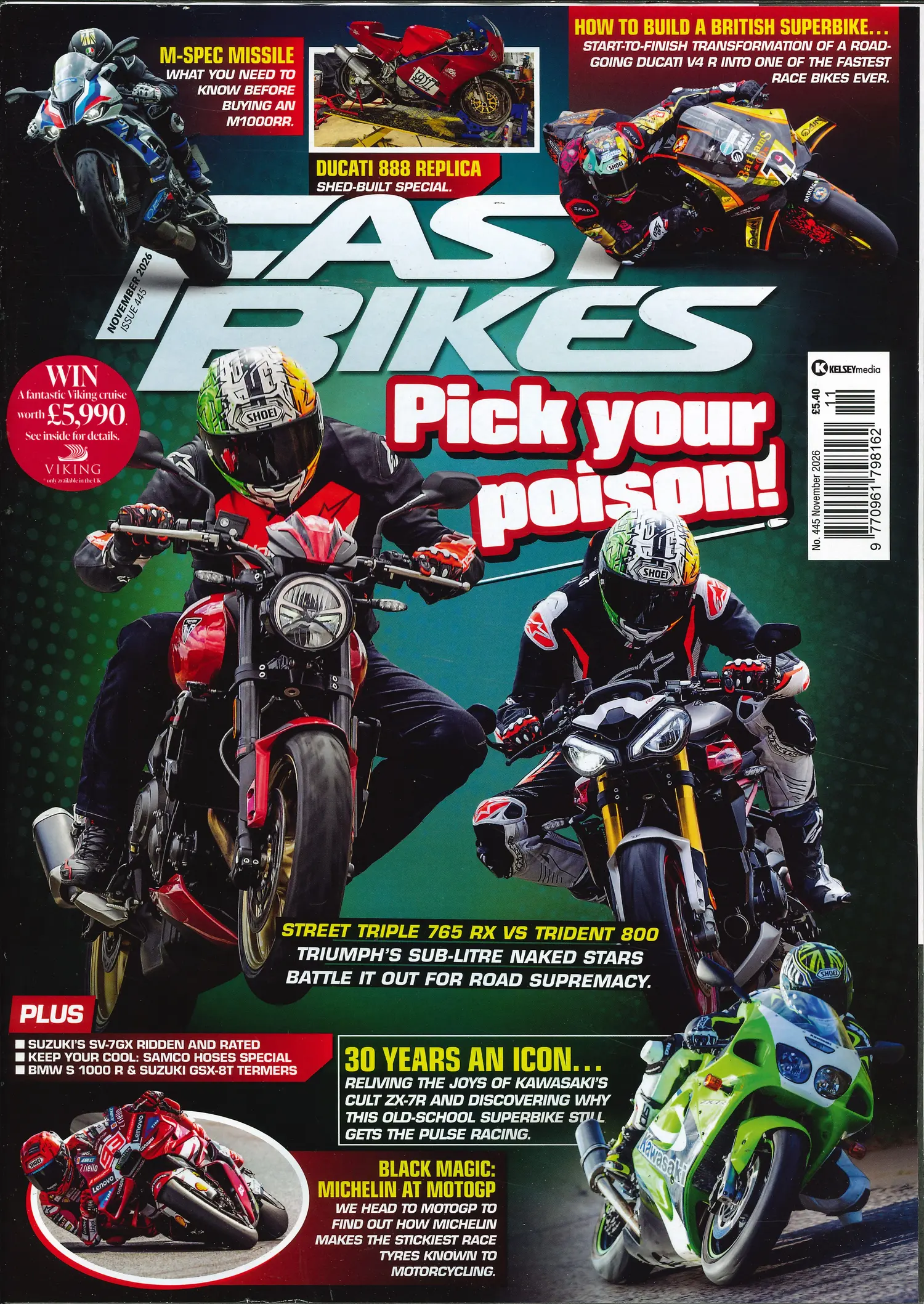 Fast Bikes - NOV 26