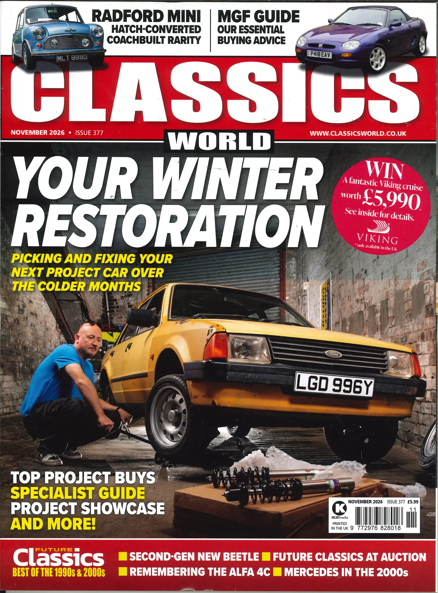 Classics World - NOV 26