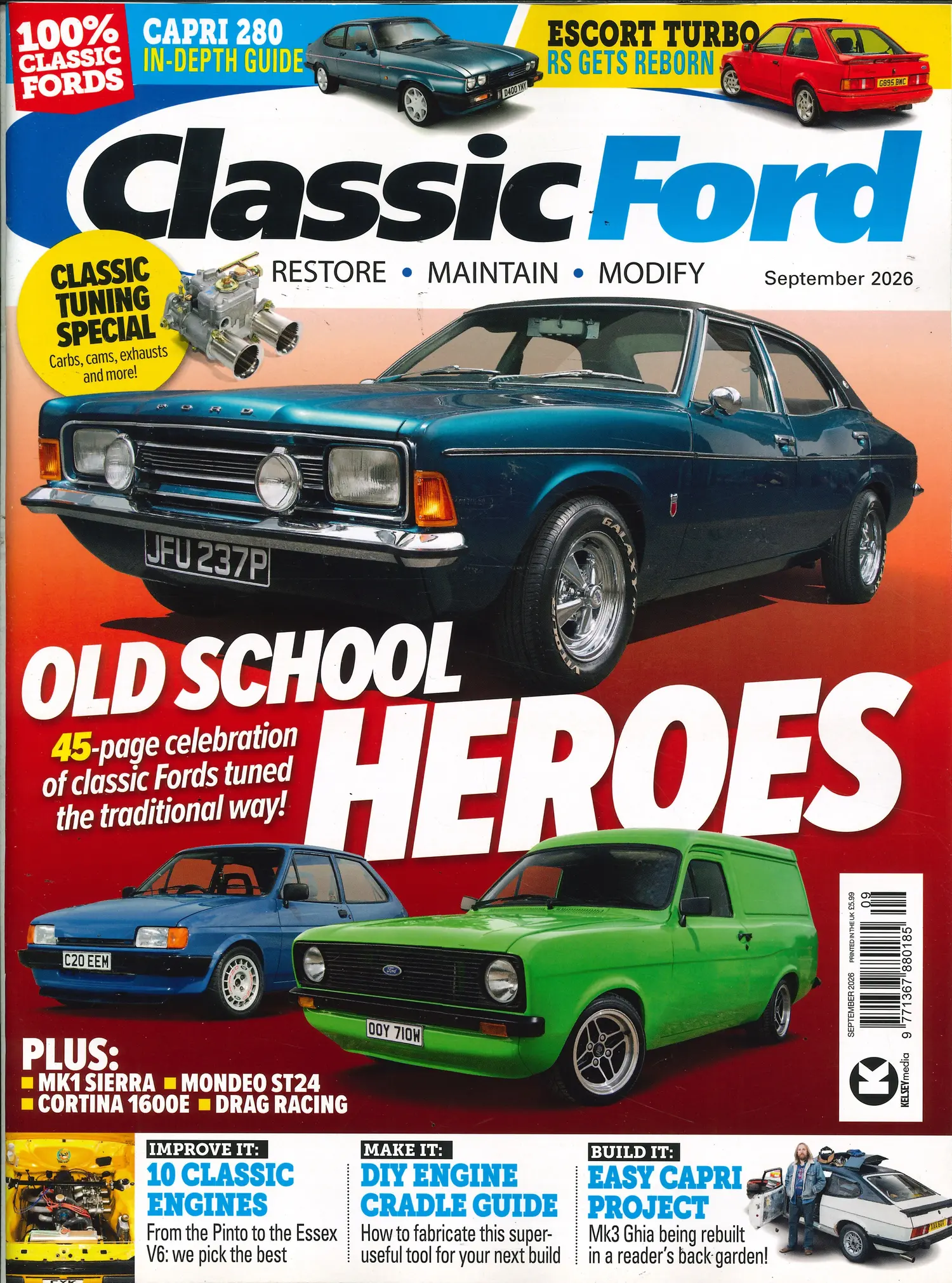 Classic Ford - SEP 26