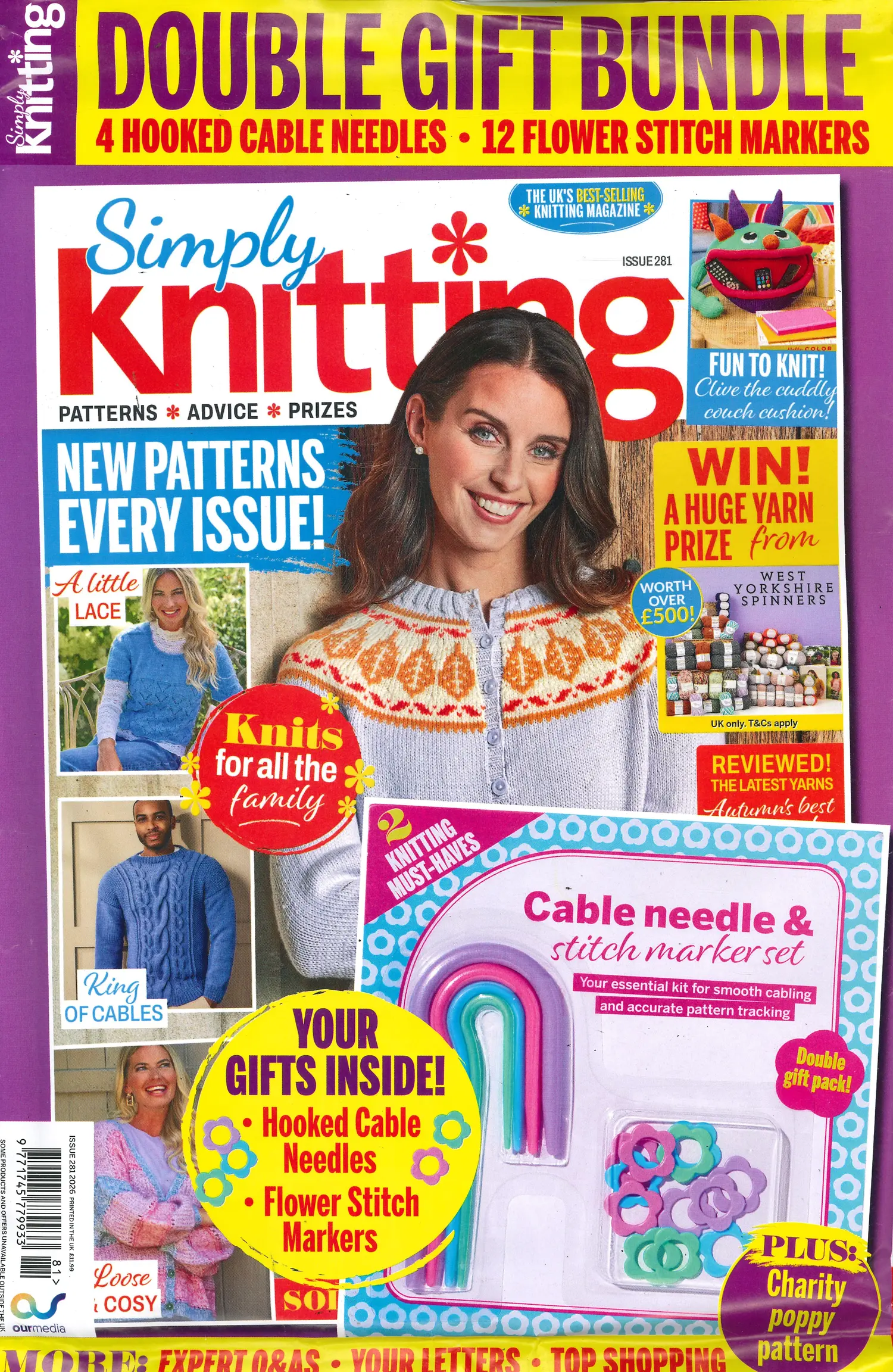 Simply Knitting - NO 281