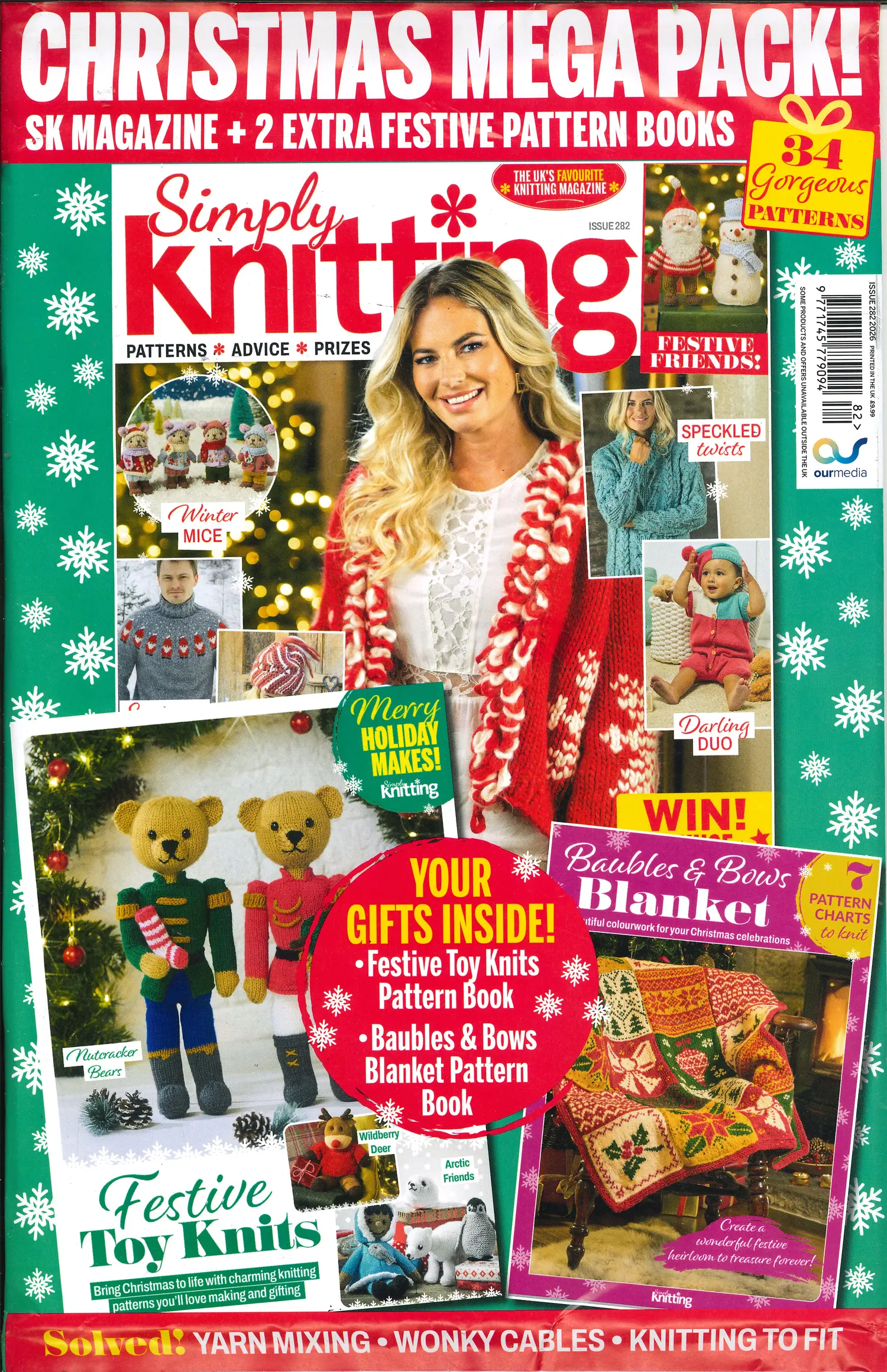 Simply Knitting - NO 282