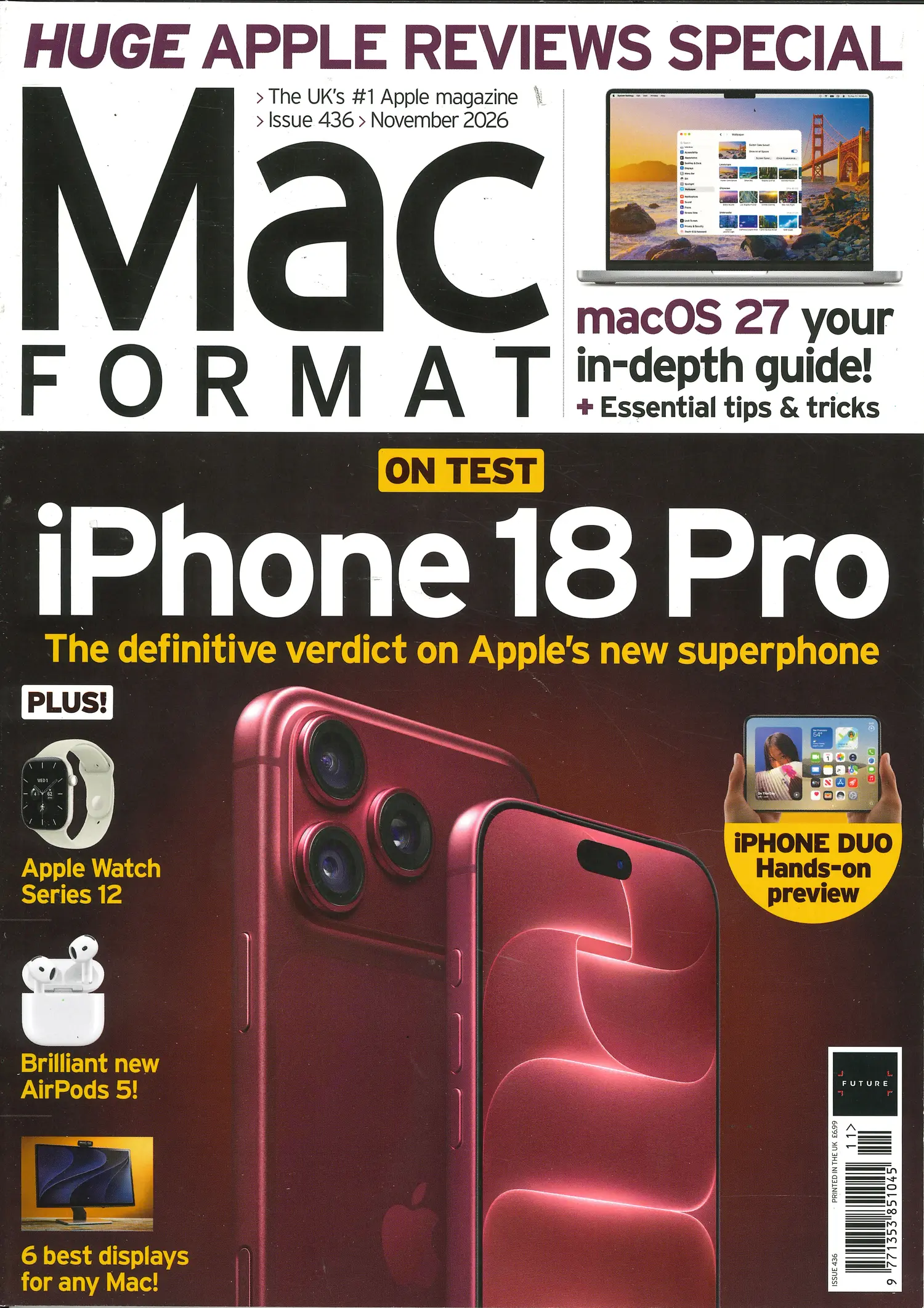 Mac Format - NOV 26