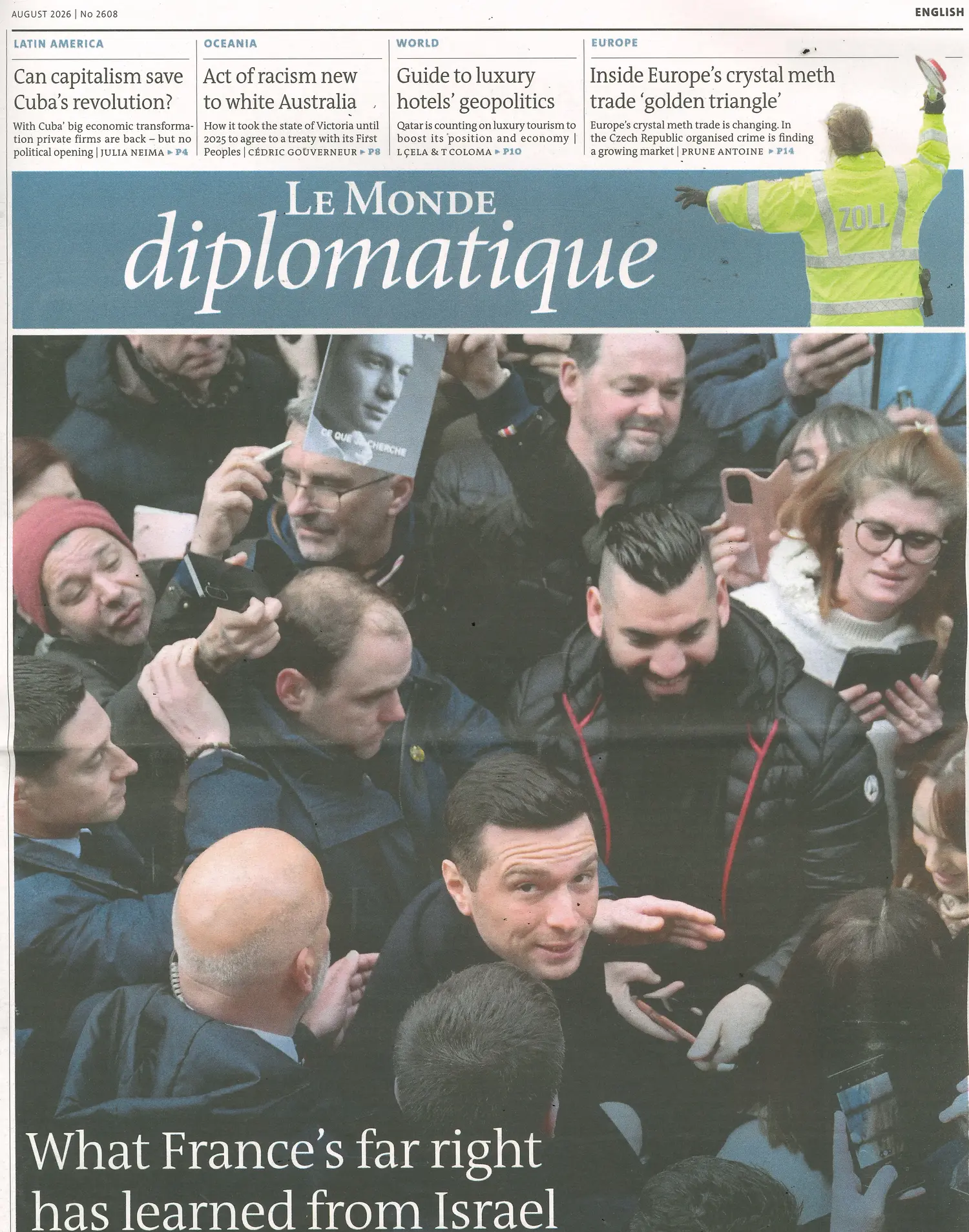 Le Monde Diplomatique English - NO 08