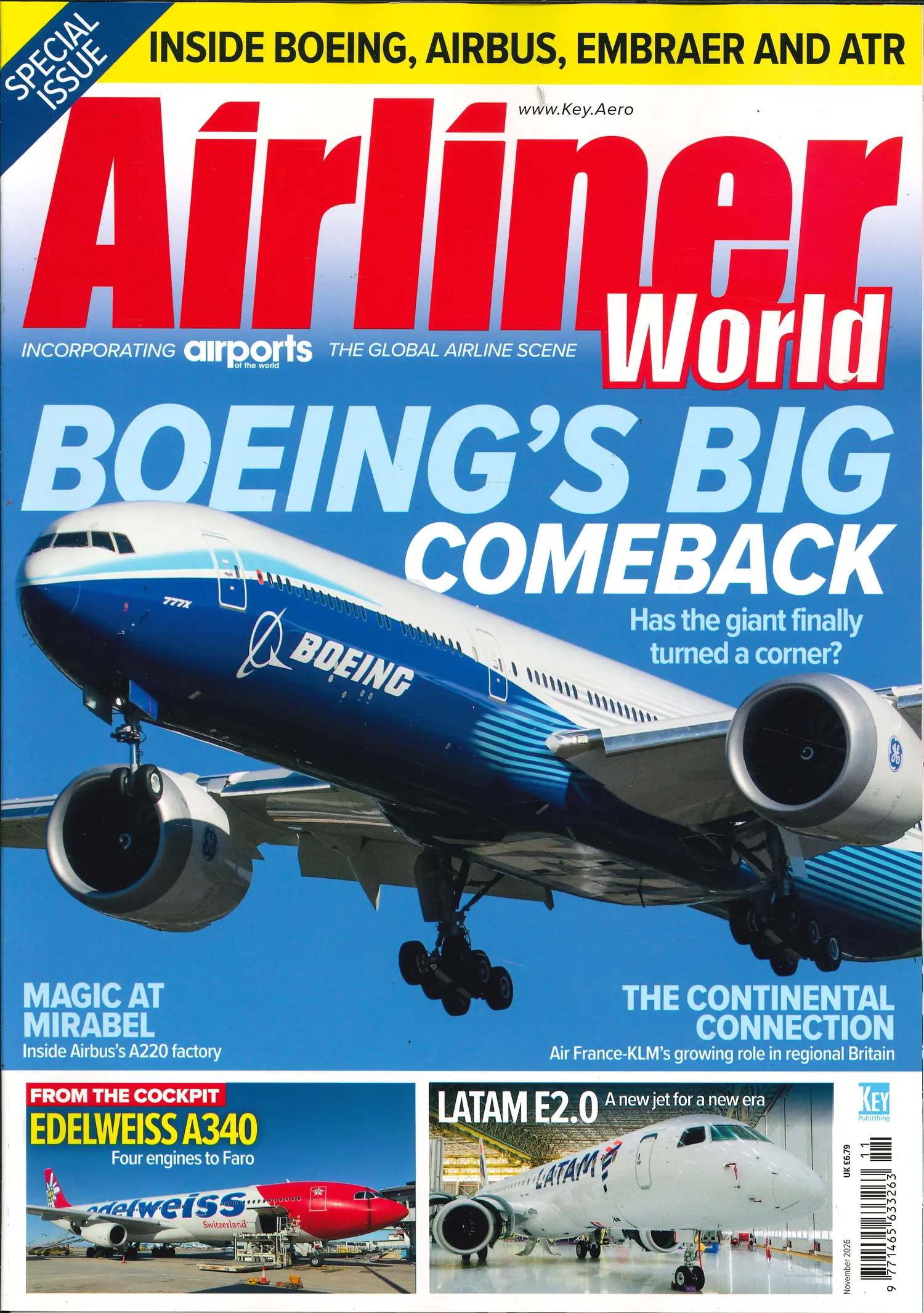 Airliner World - NOV 26