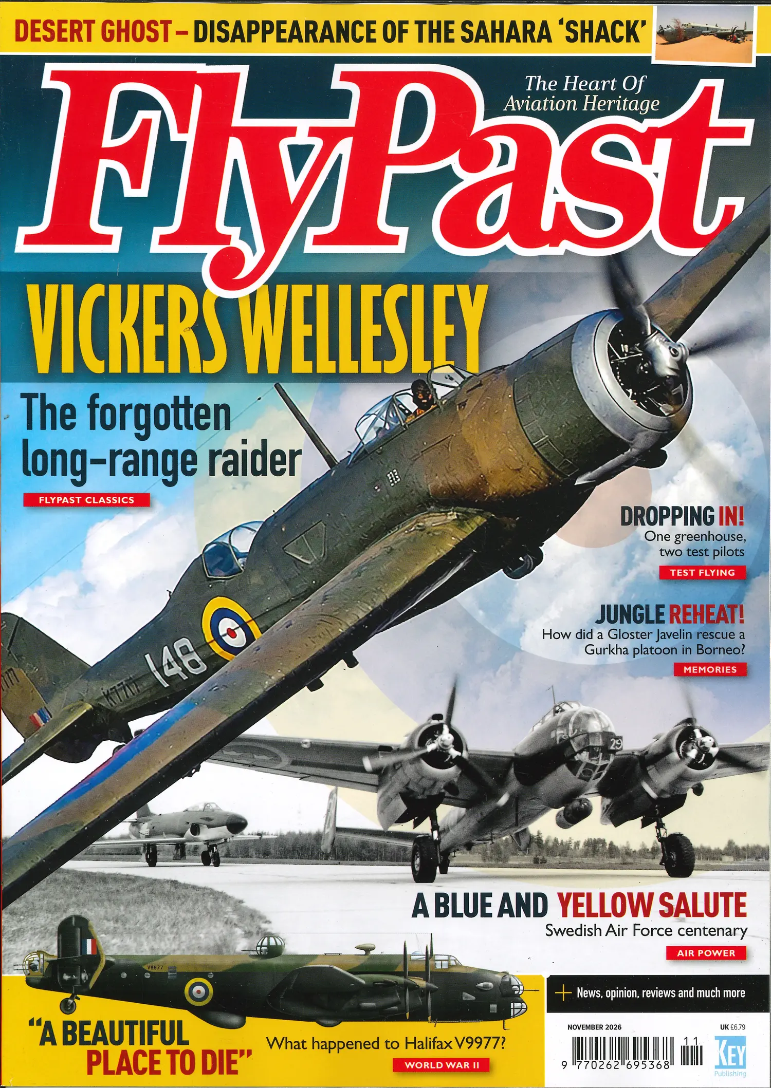 FlyPast - NOV 26