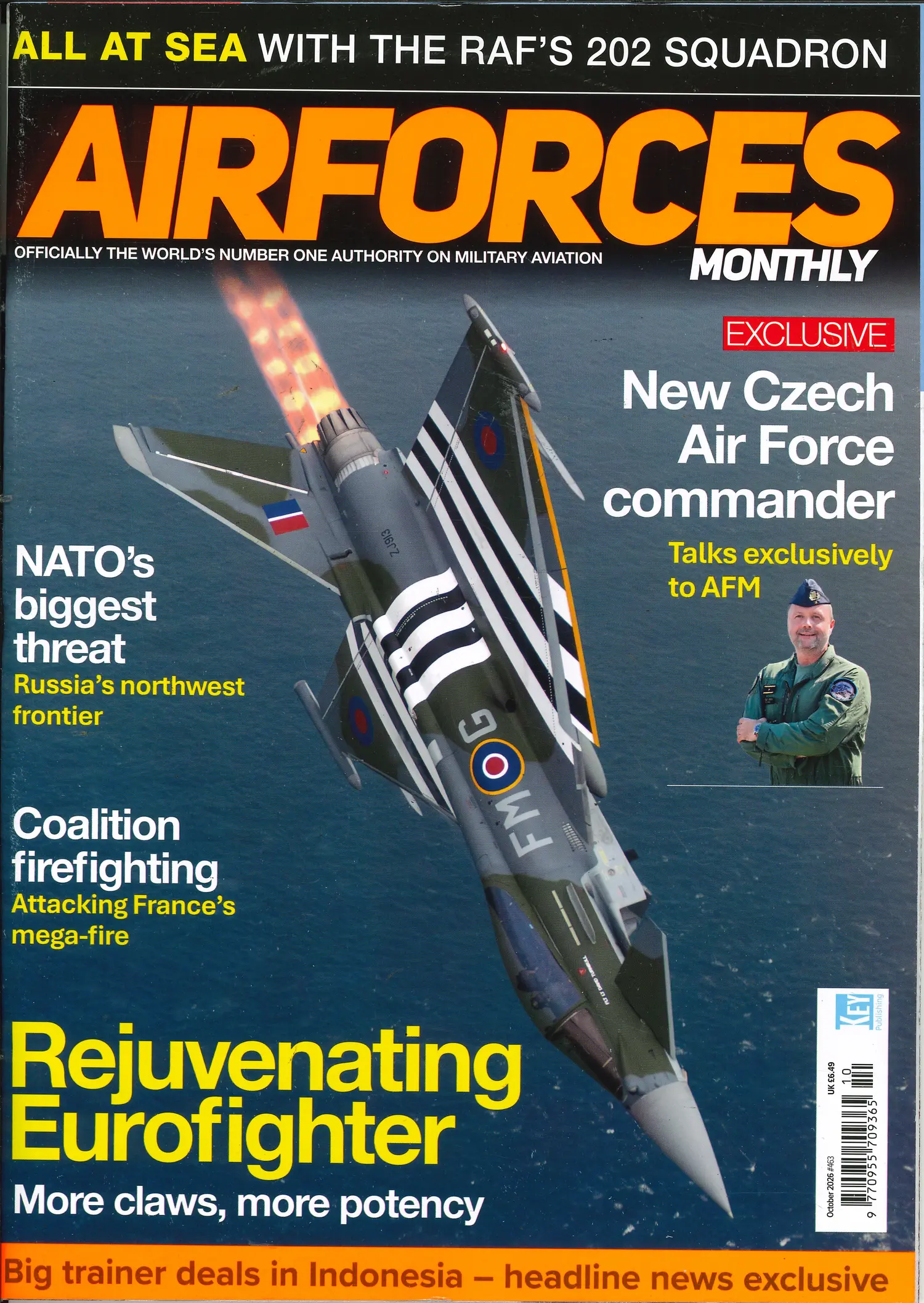 AirForces Monthly - OCT 26