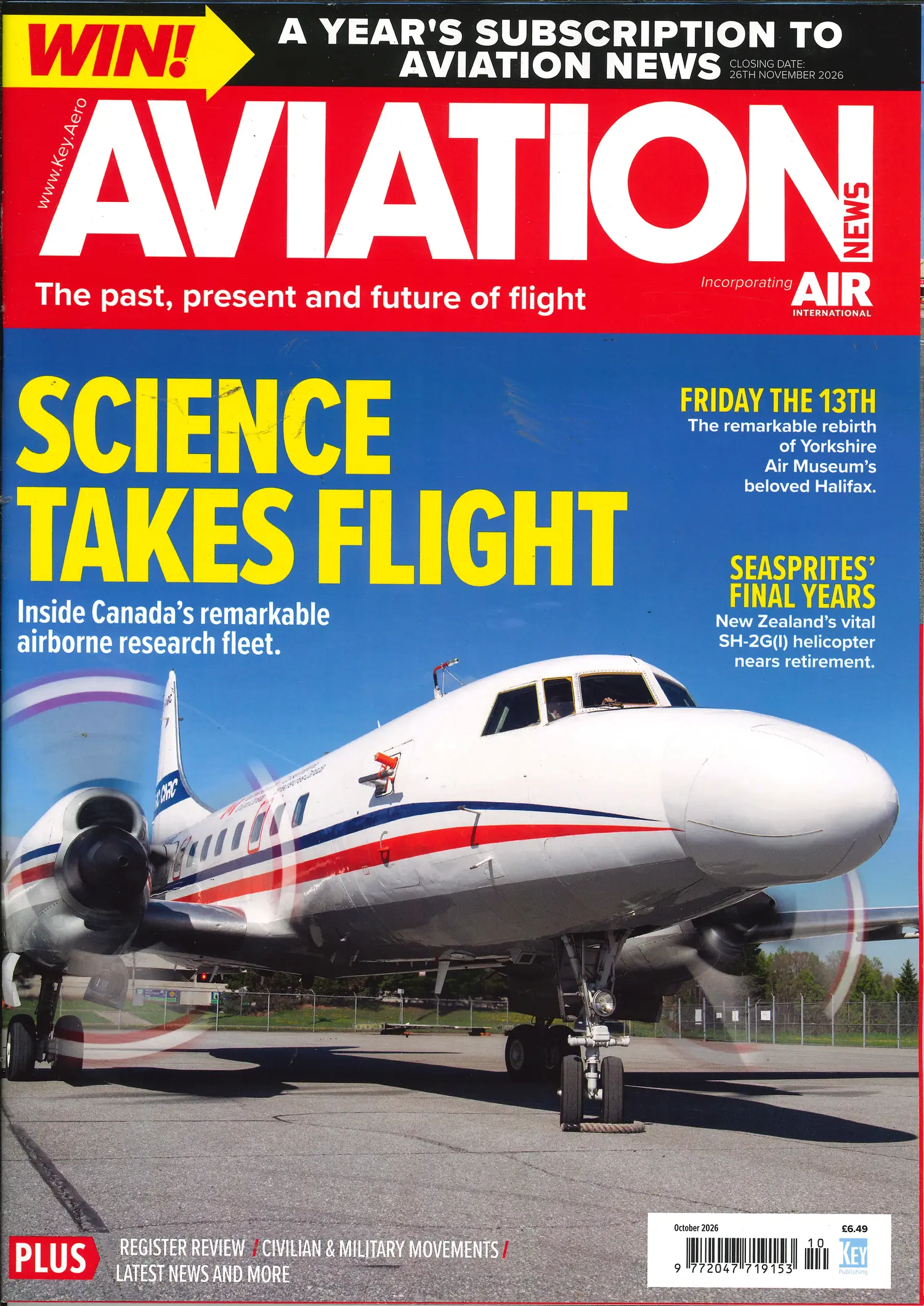 Aviation News - OCT 26