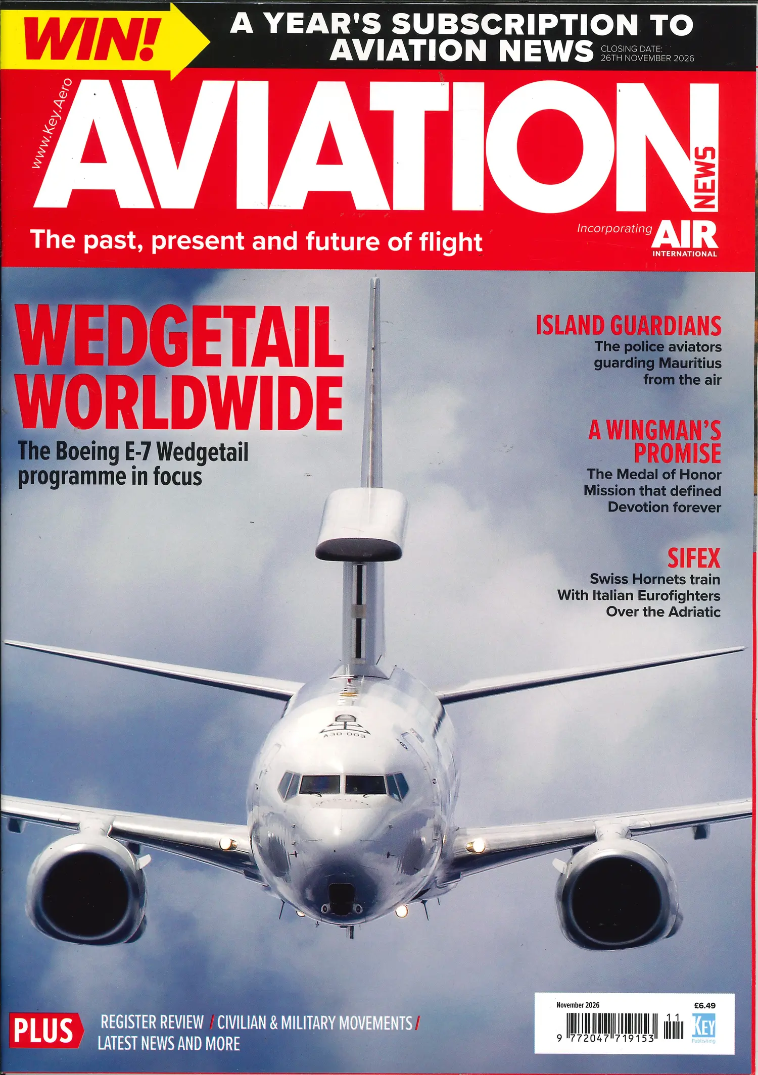 Aviation News - NOV 26