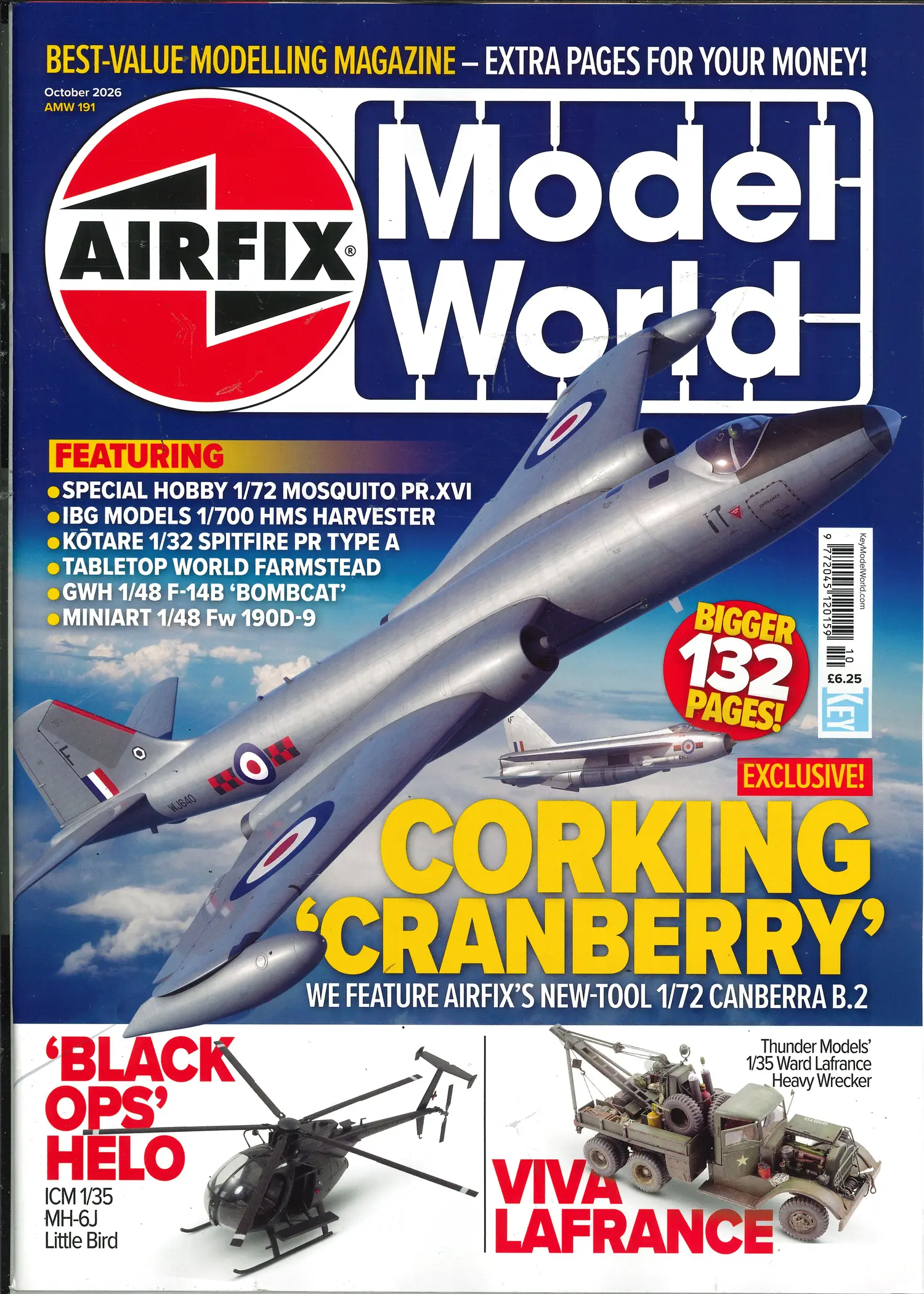 Airfix Model World - OCT 26