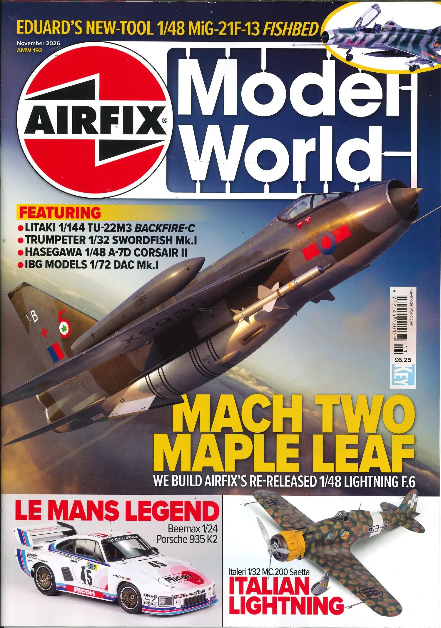 Airfix Model World - NOV 26