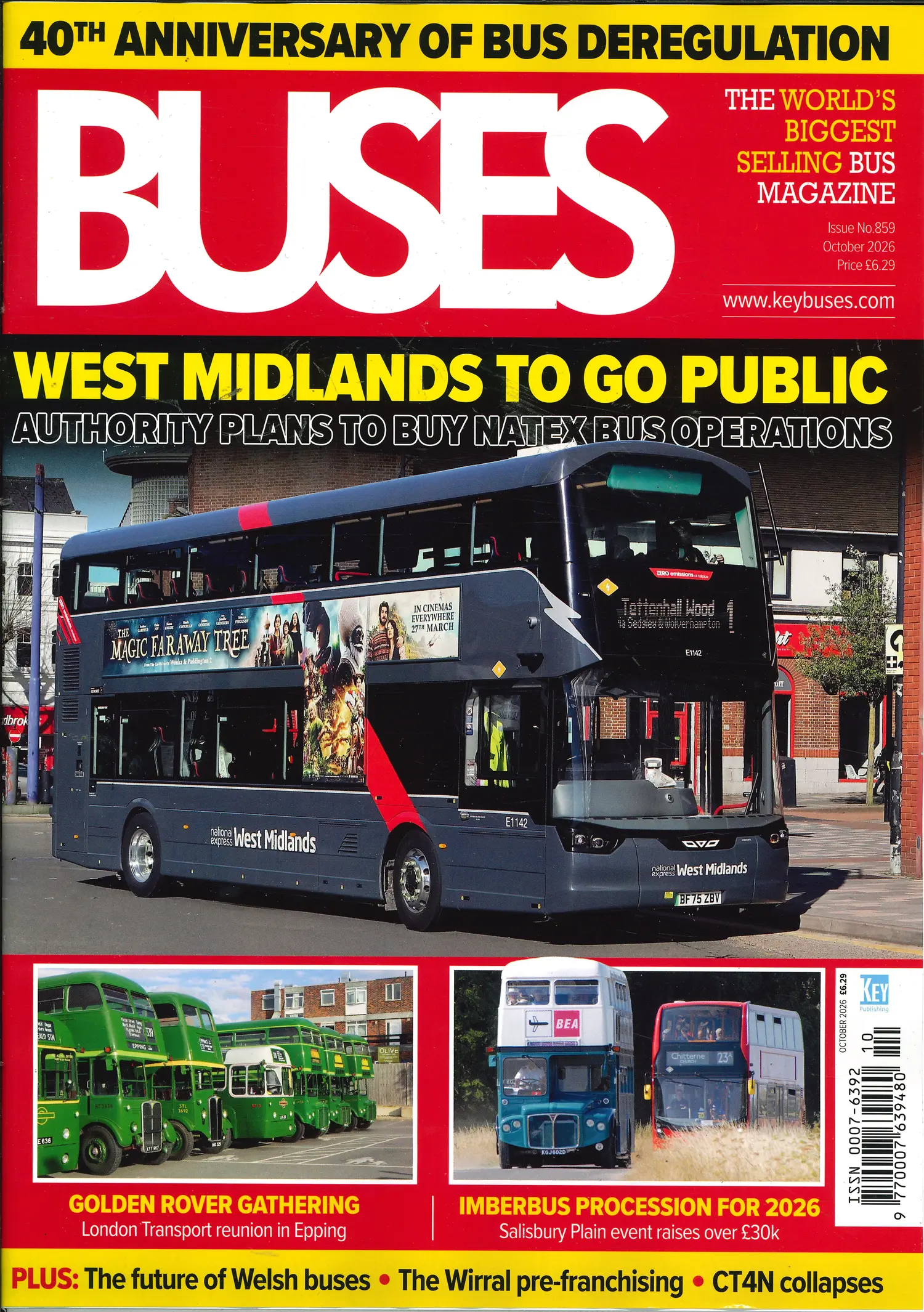 Buses - OCT 26