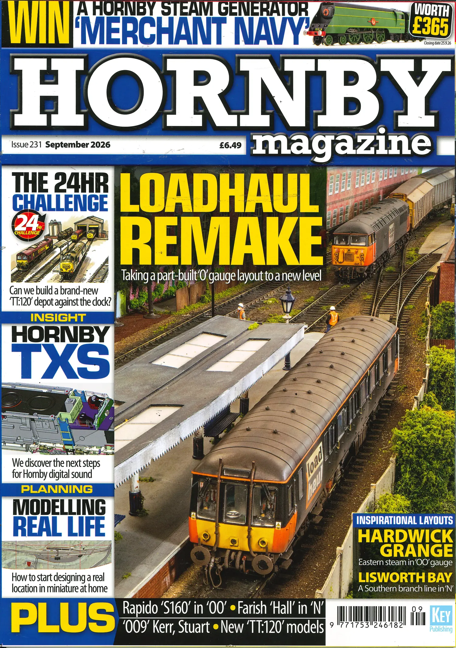 Hornby - SEP 26