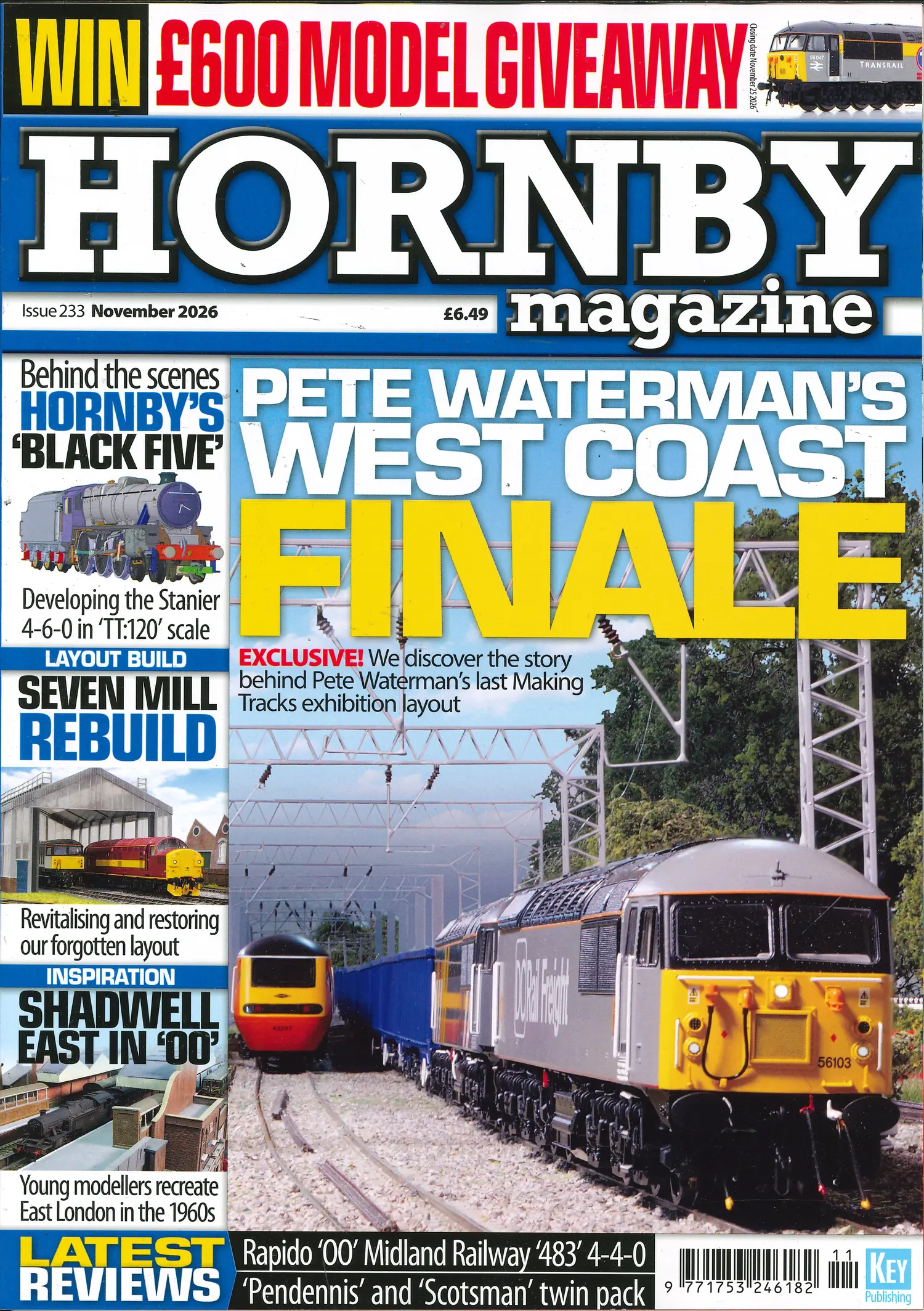 Hornby - NOV 26