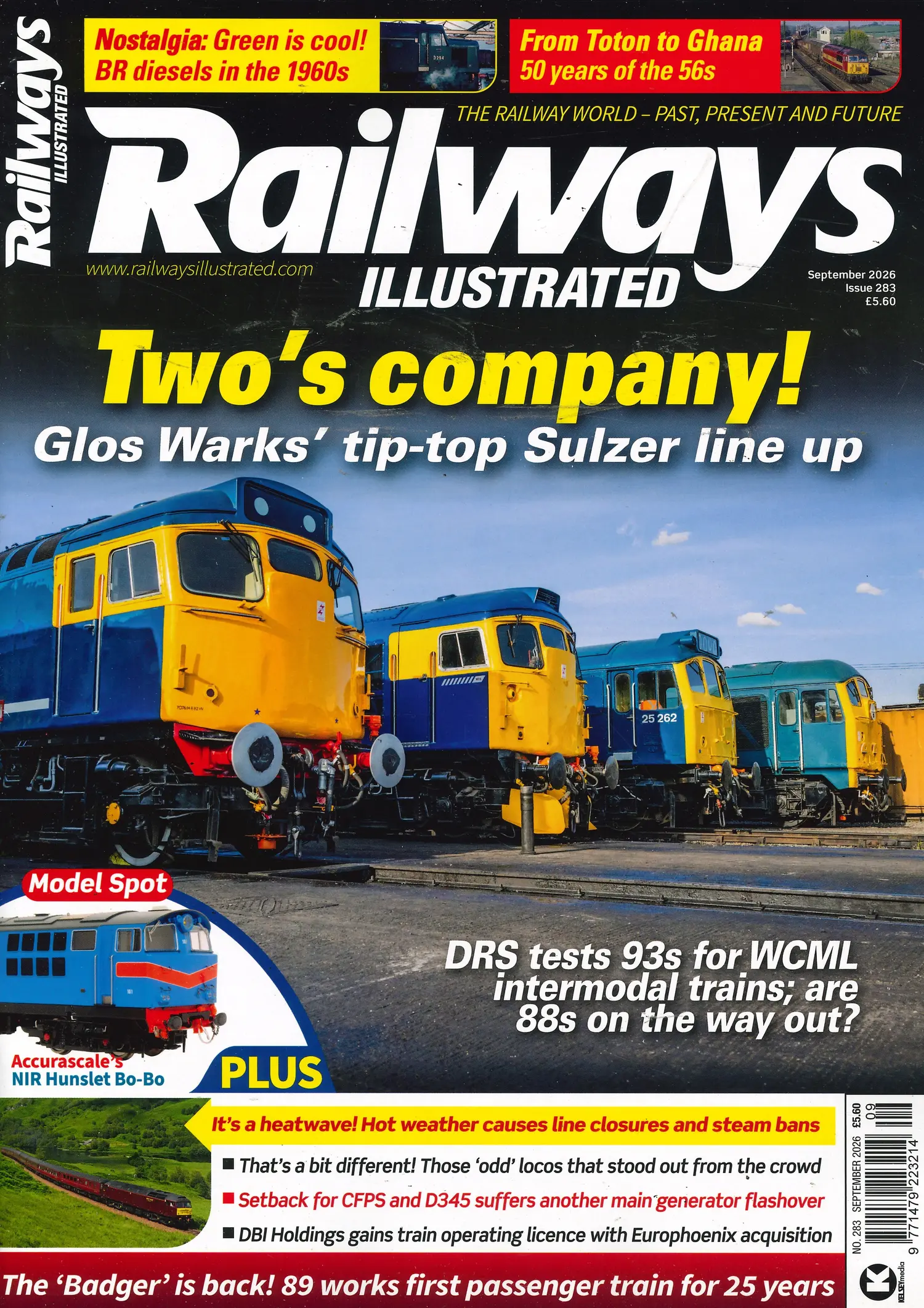 Railways Illustrated - SEP 26