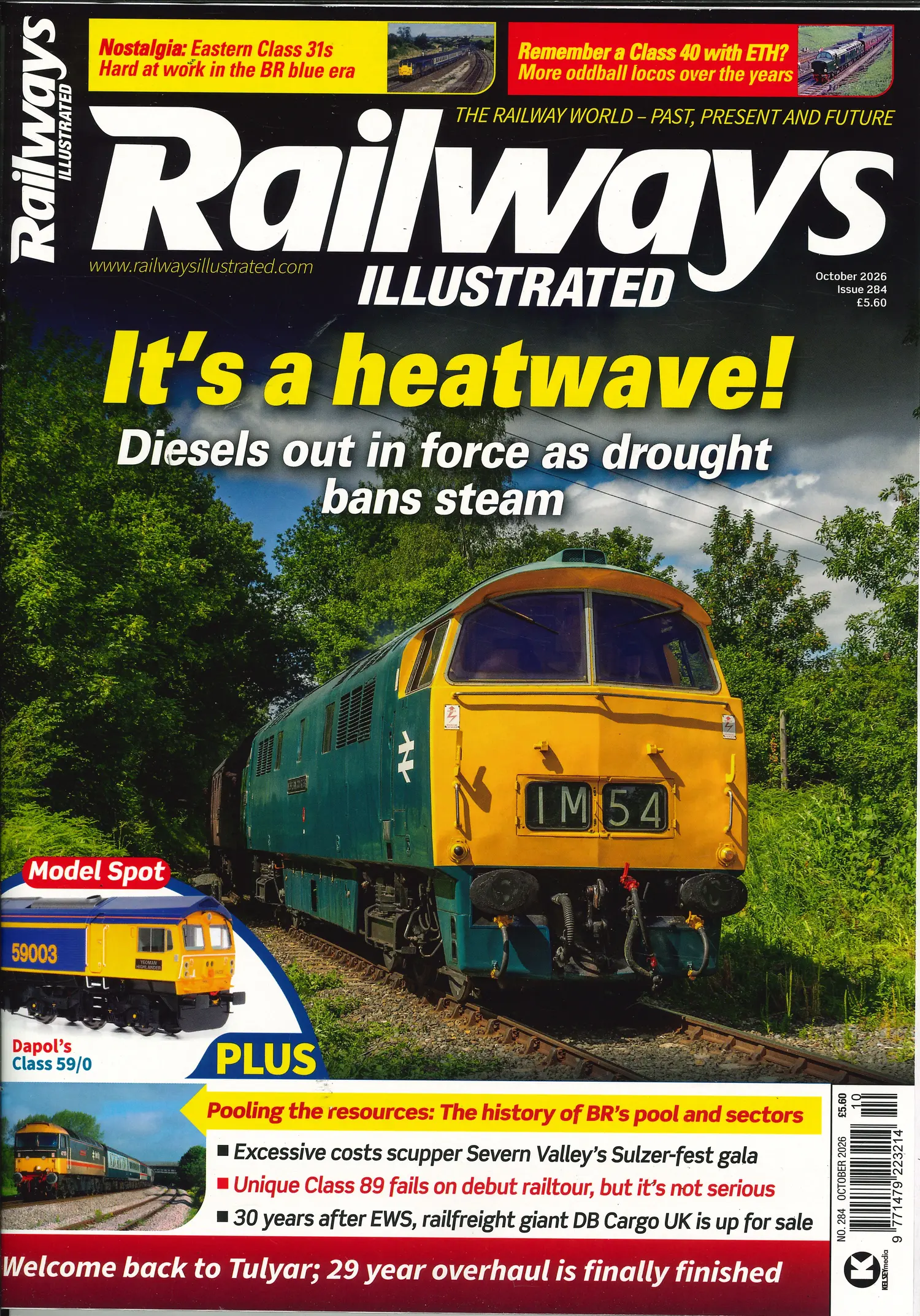 Railways Illustrated - OCT 26