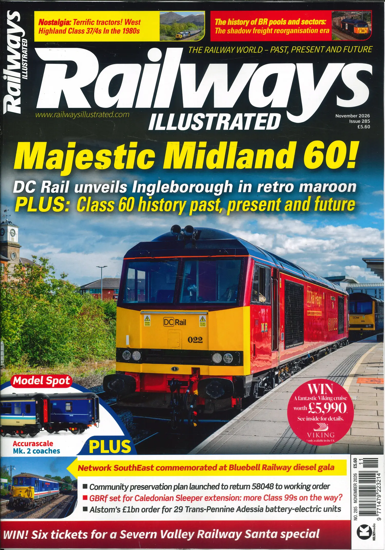 Railways Illustrated - NOV 26