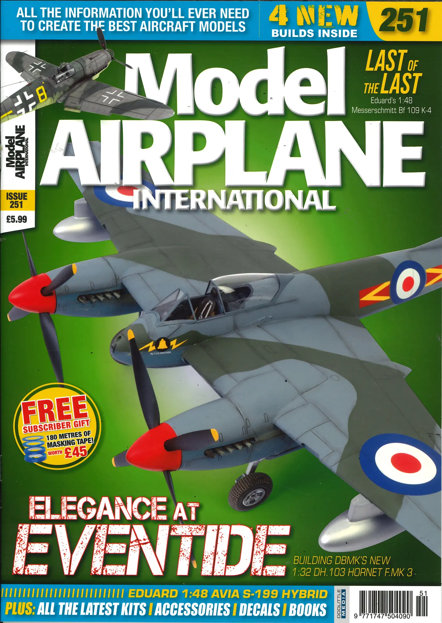 Model Airplane International - NO 251