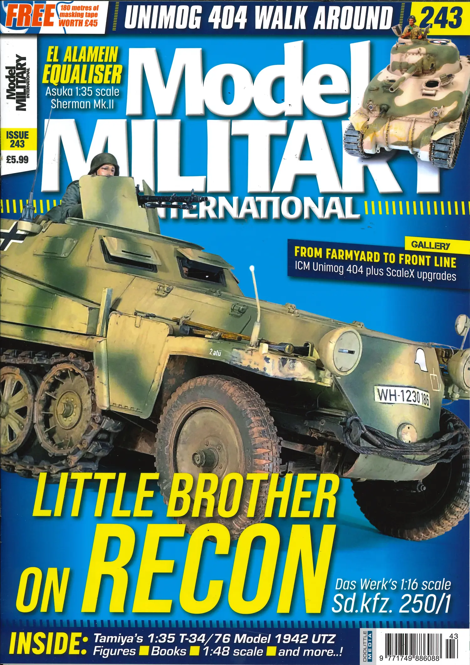 Model Military International - NO 243