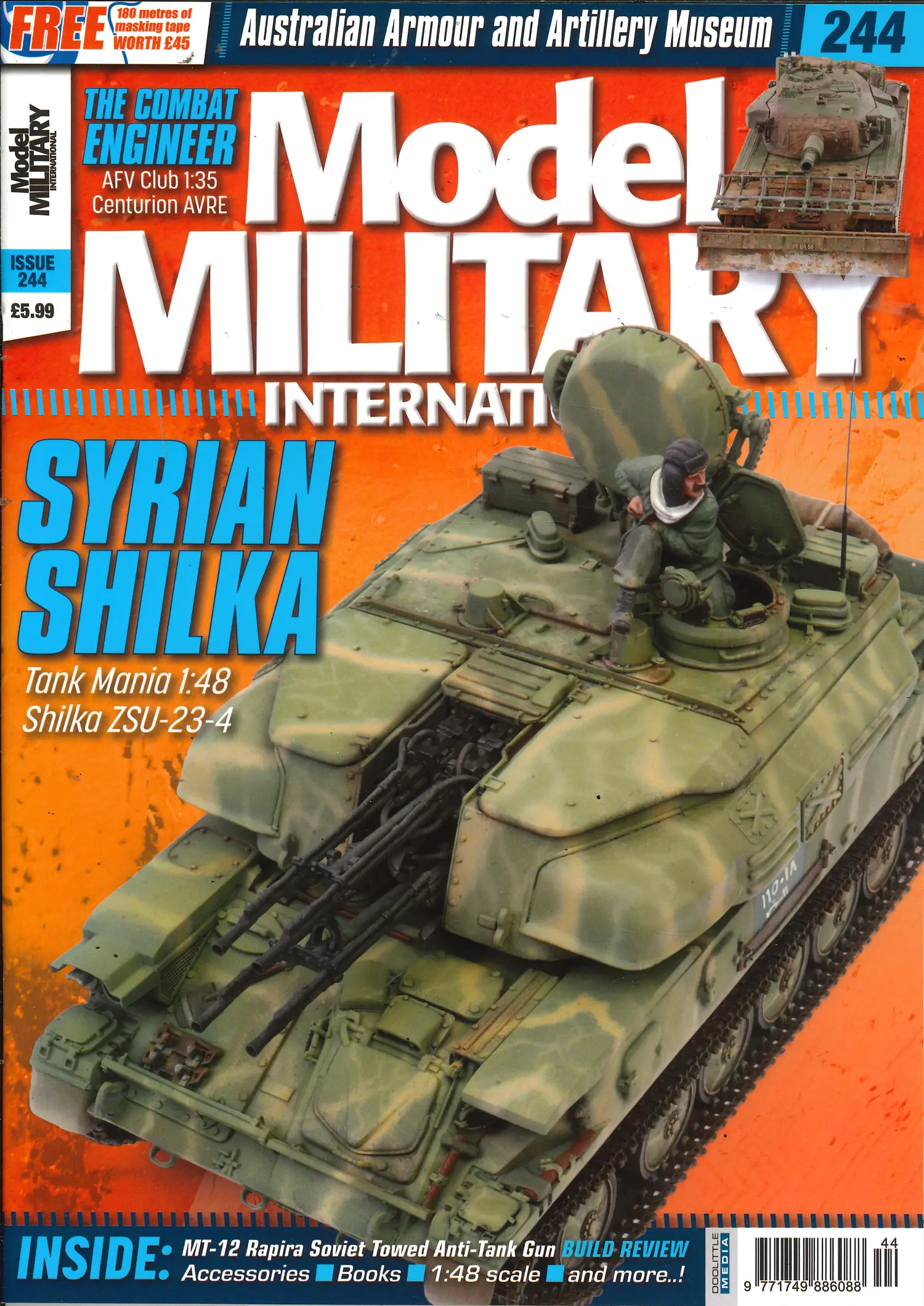 Model Military International - NO 244