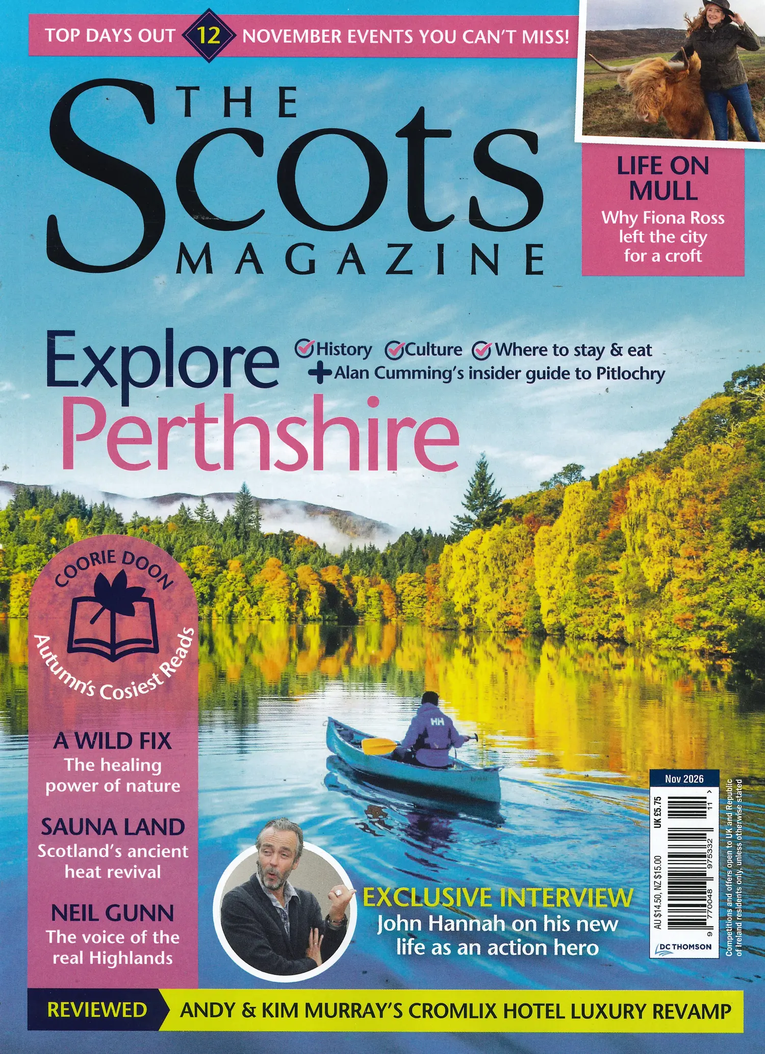 The Scots - NOV 26