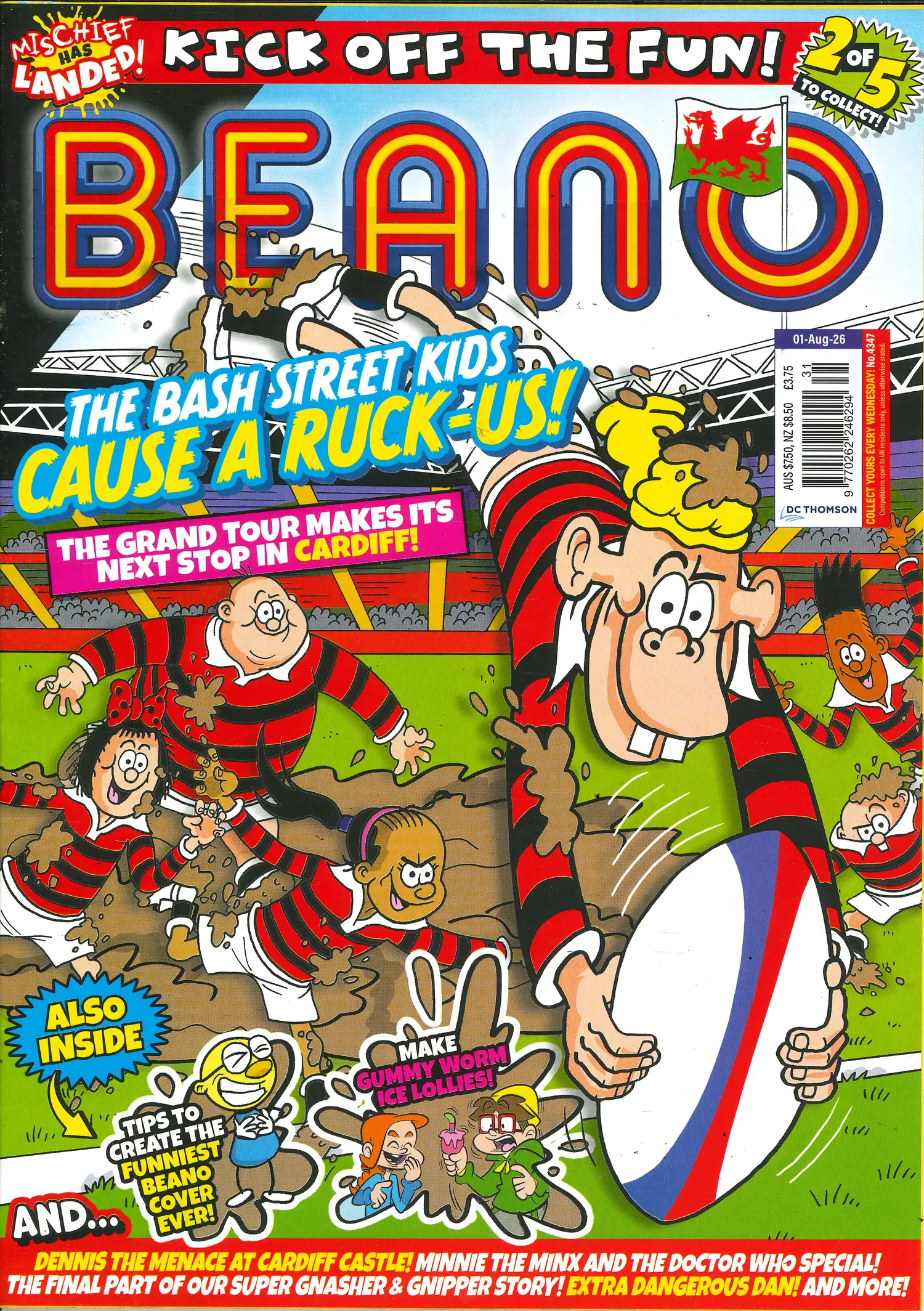 Beano - 01/08/2026