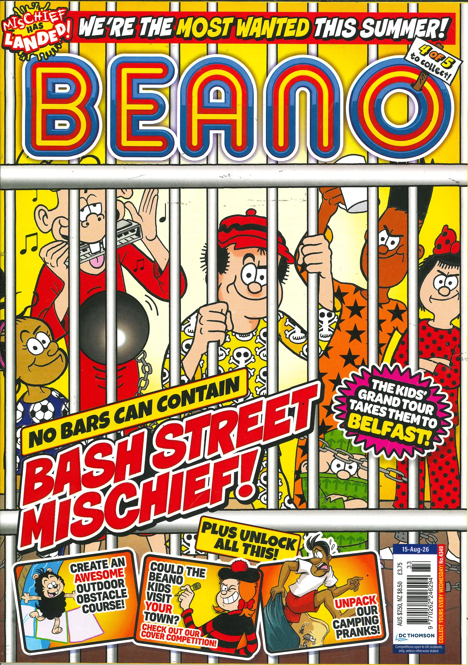 Beano - 15/08/2026