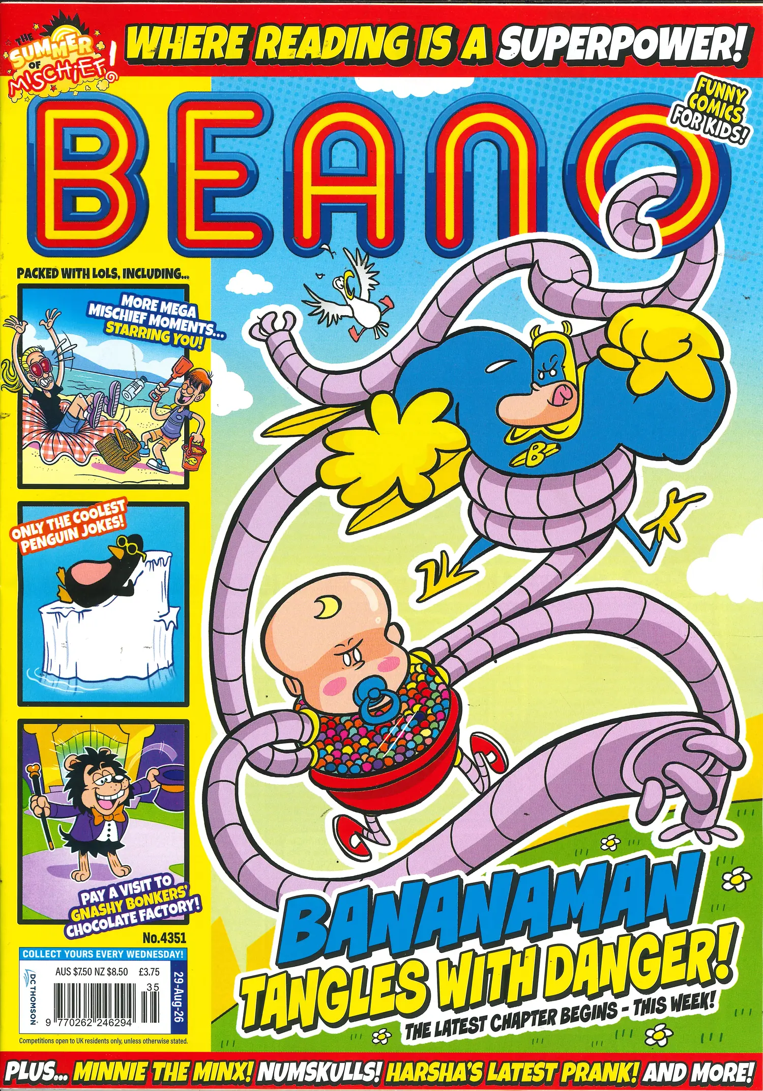 Beano - 29/08/2026