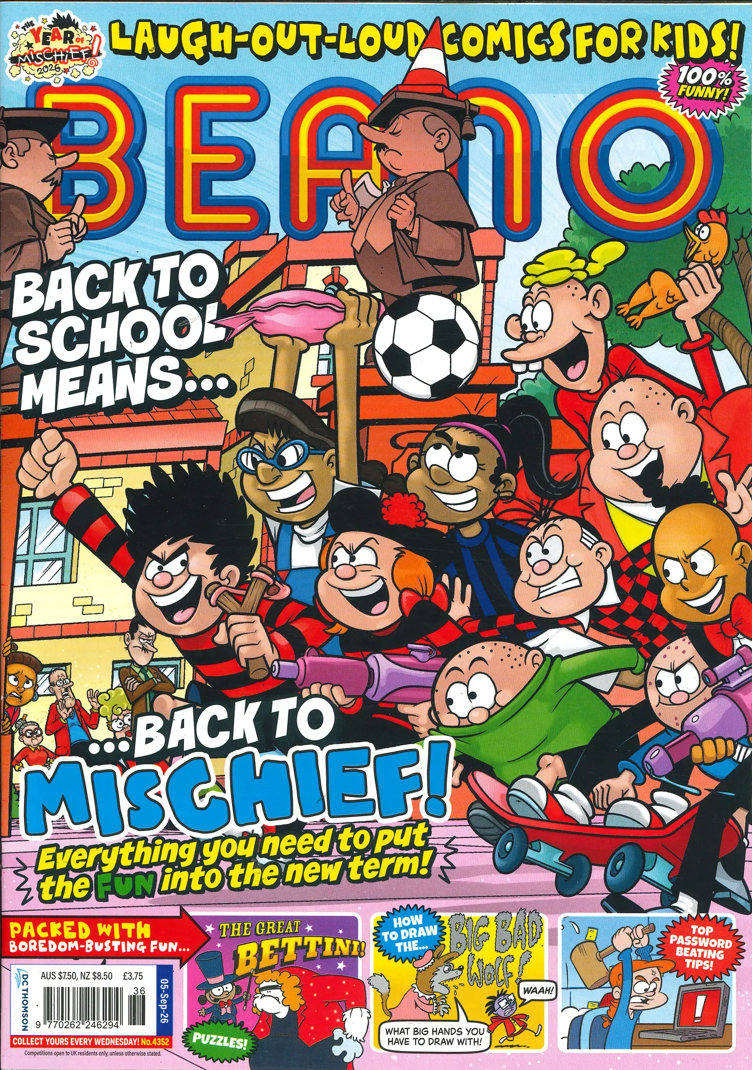 Beano - 05/09/2026