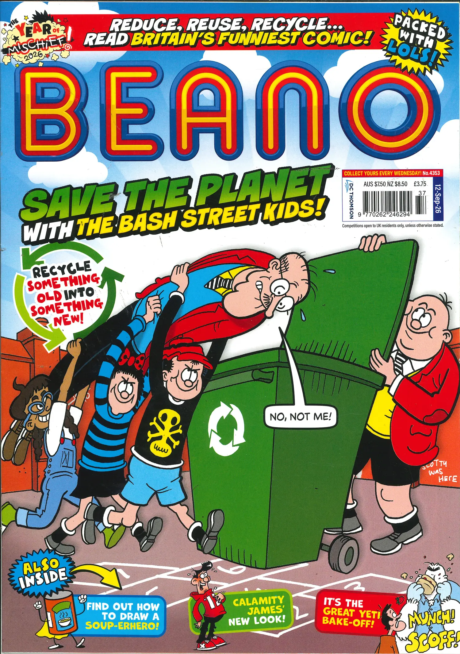 Beano - 12/09/2026