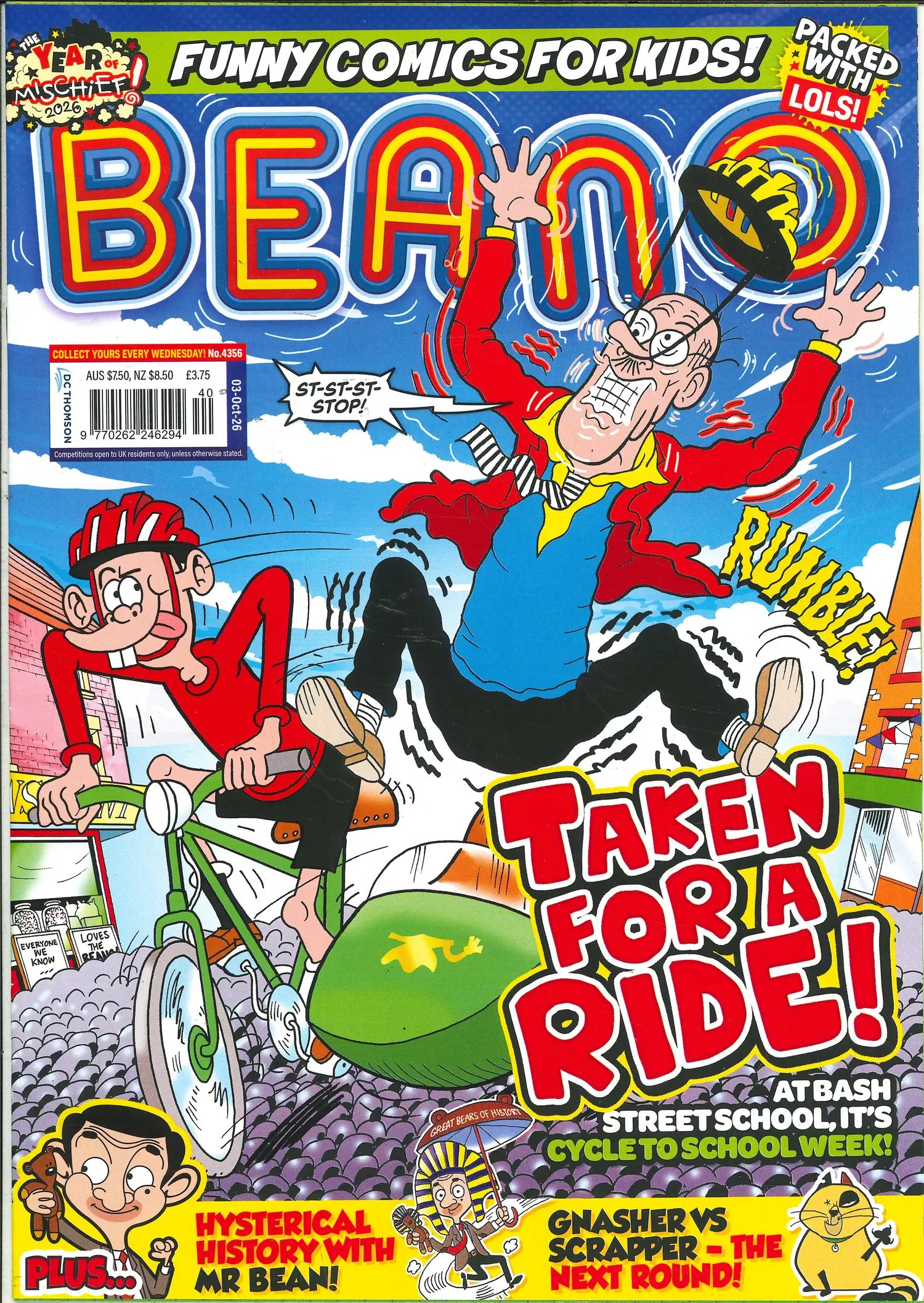 Beano - 03/10/2026