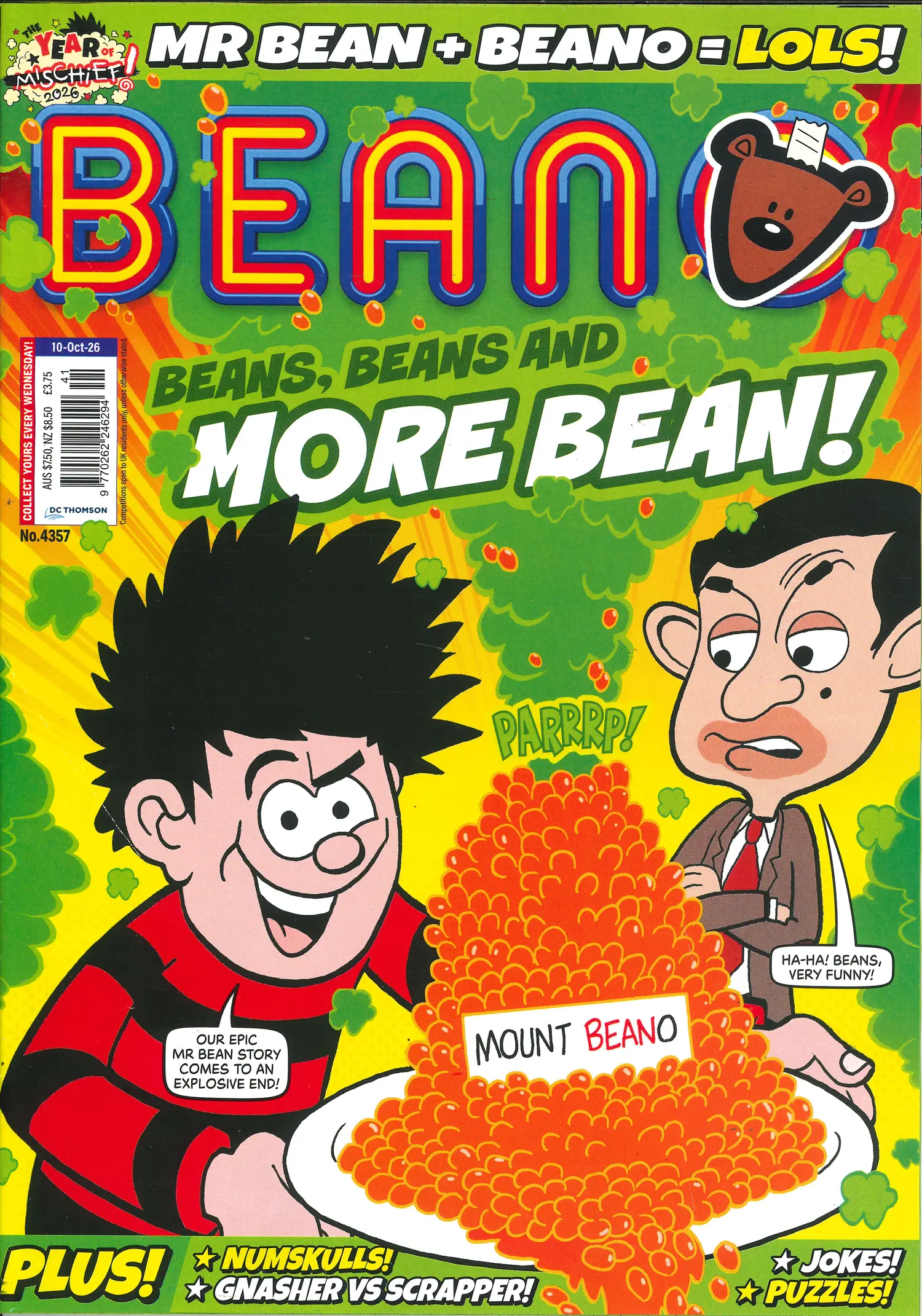 Beano - 10/10/2026