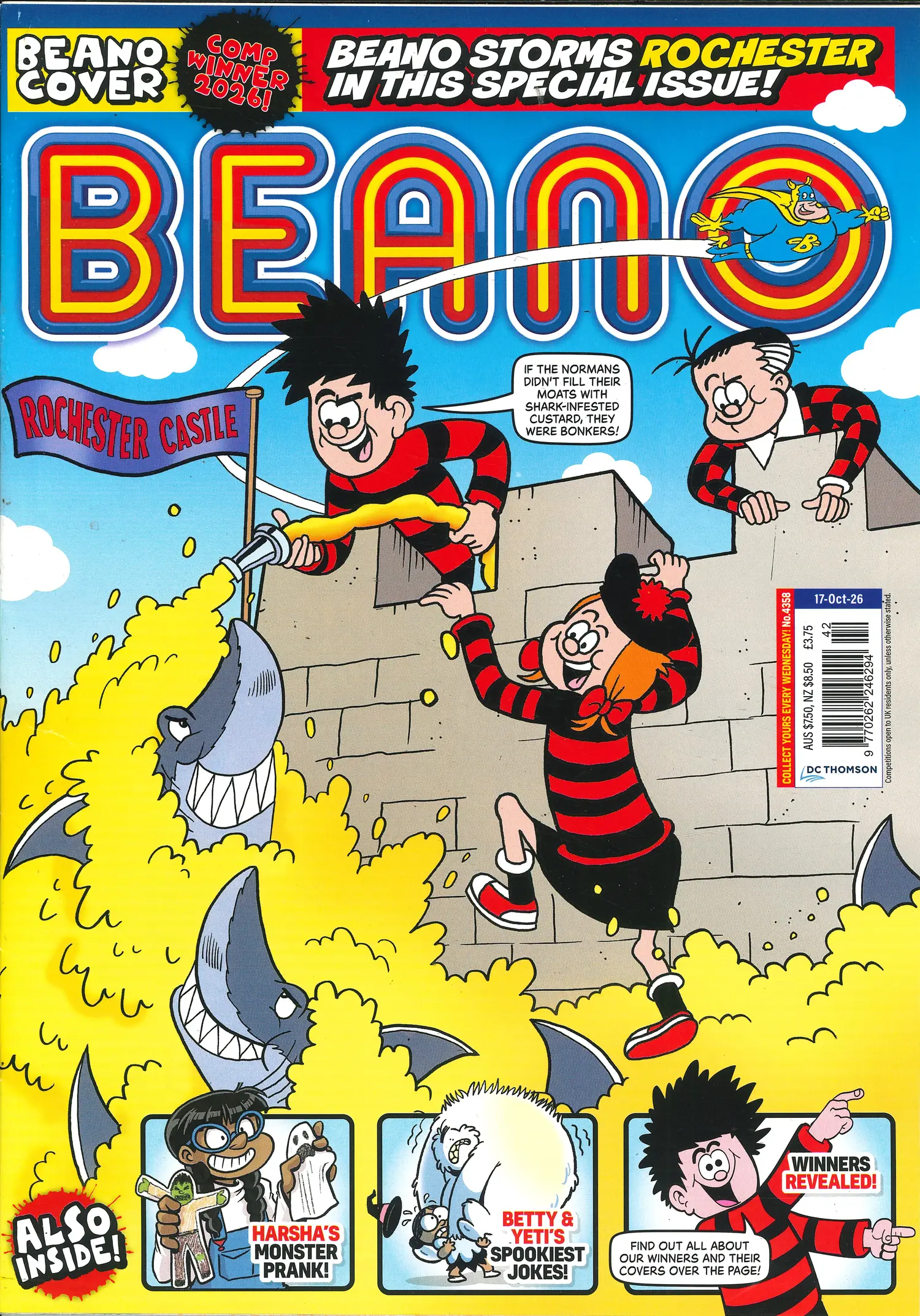 Beano - 17/10/2026
