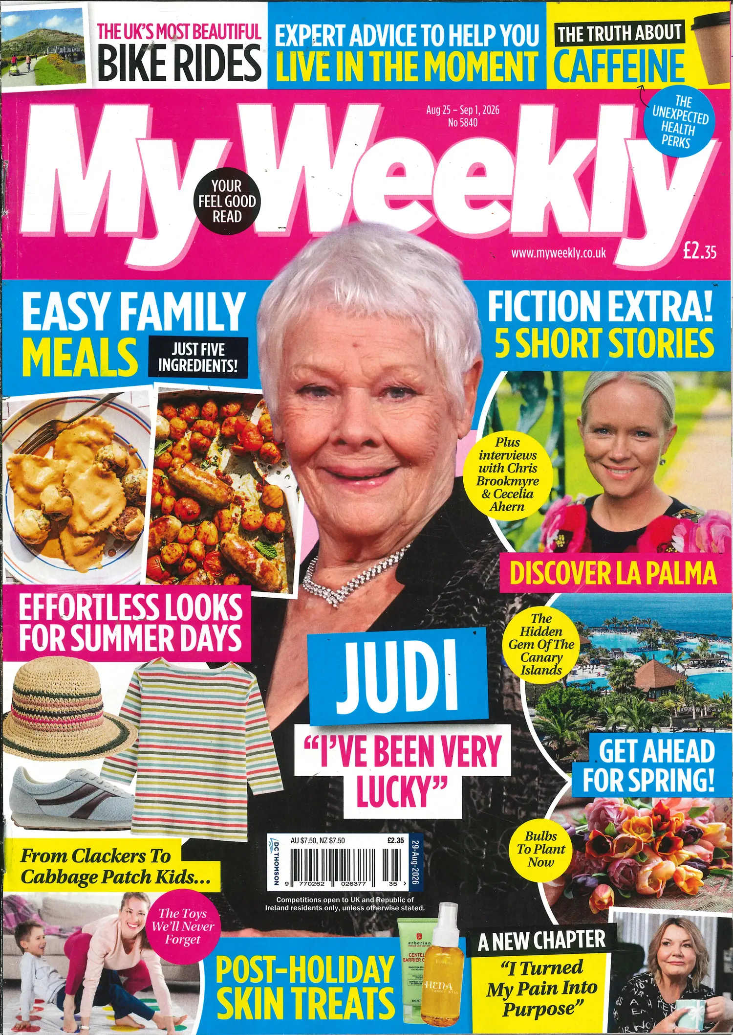 My Weekly - 29/08/2026