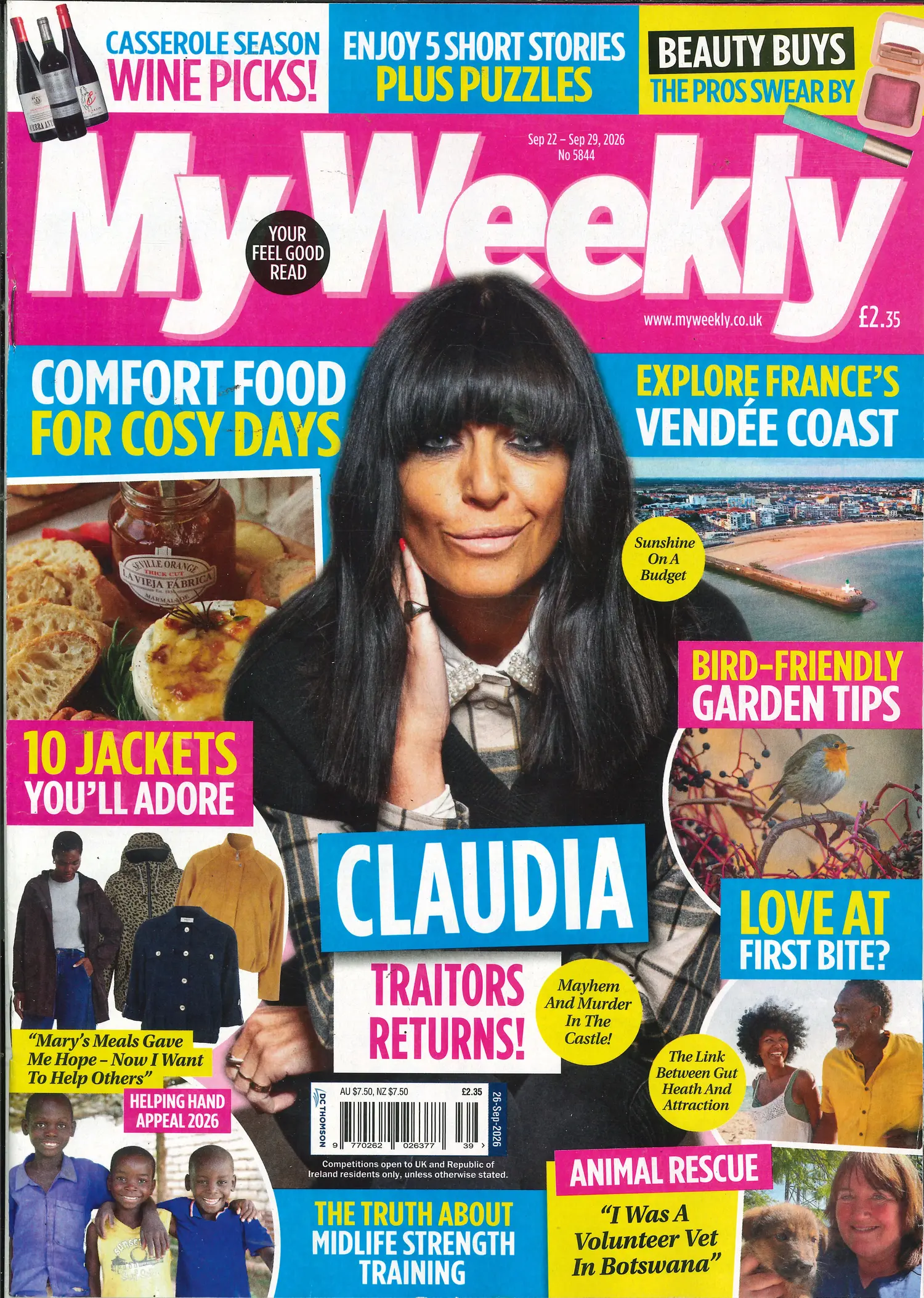 My Weekly - 26/09/2026