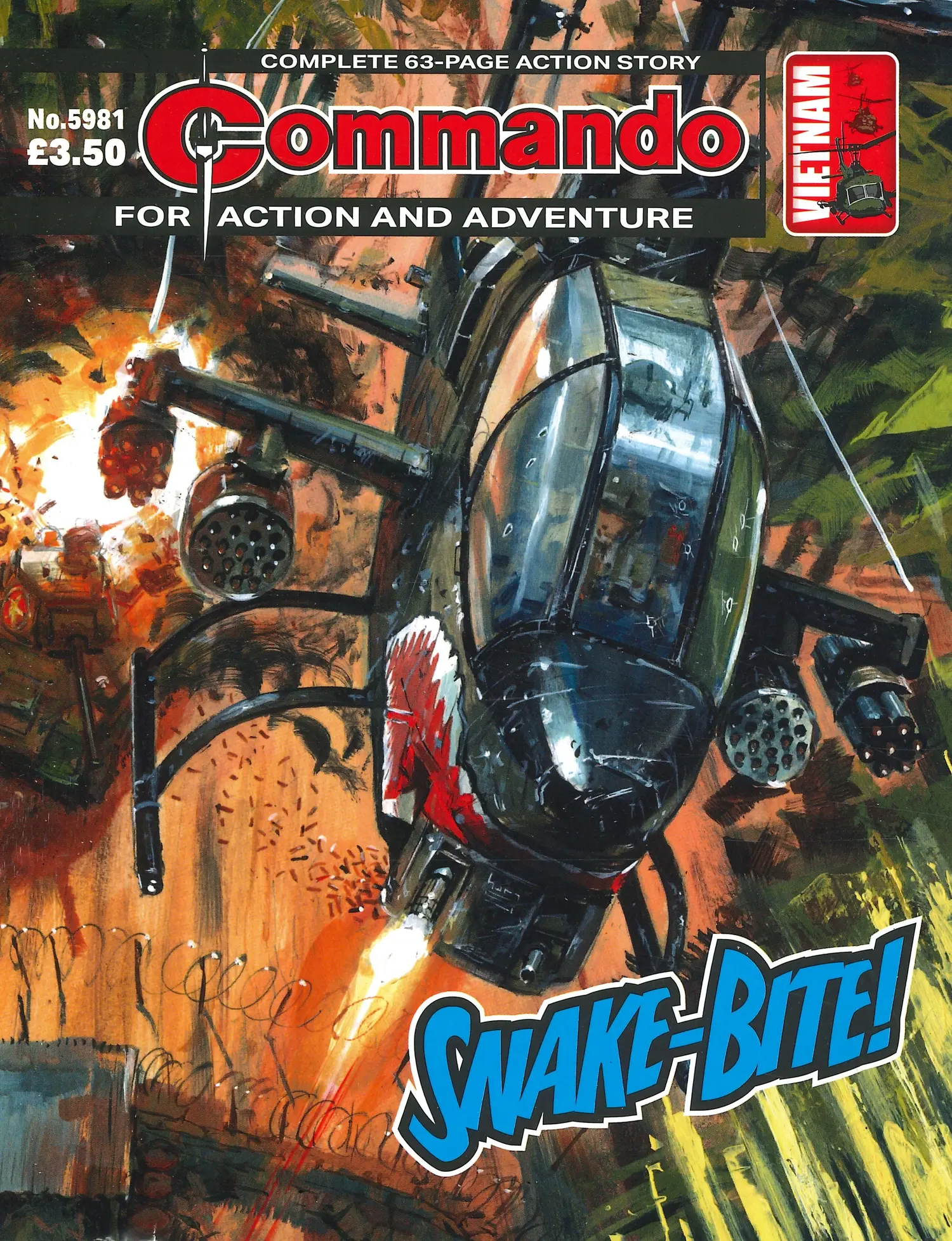 Commando Action Adventure - NO 5981