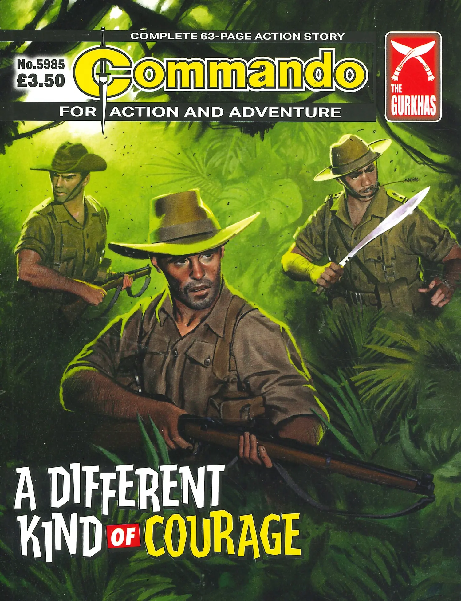 Commando Action Adventure - NO 5985