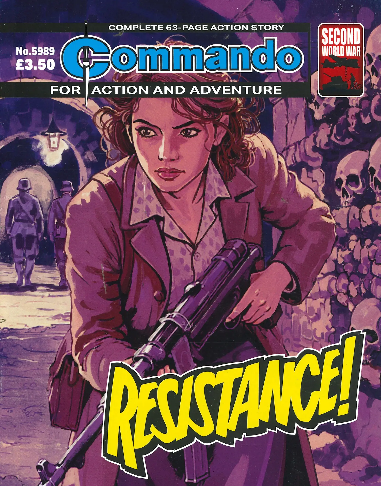 Commando Action Adventure - NO 5989