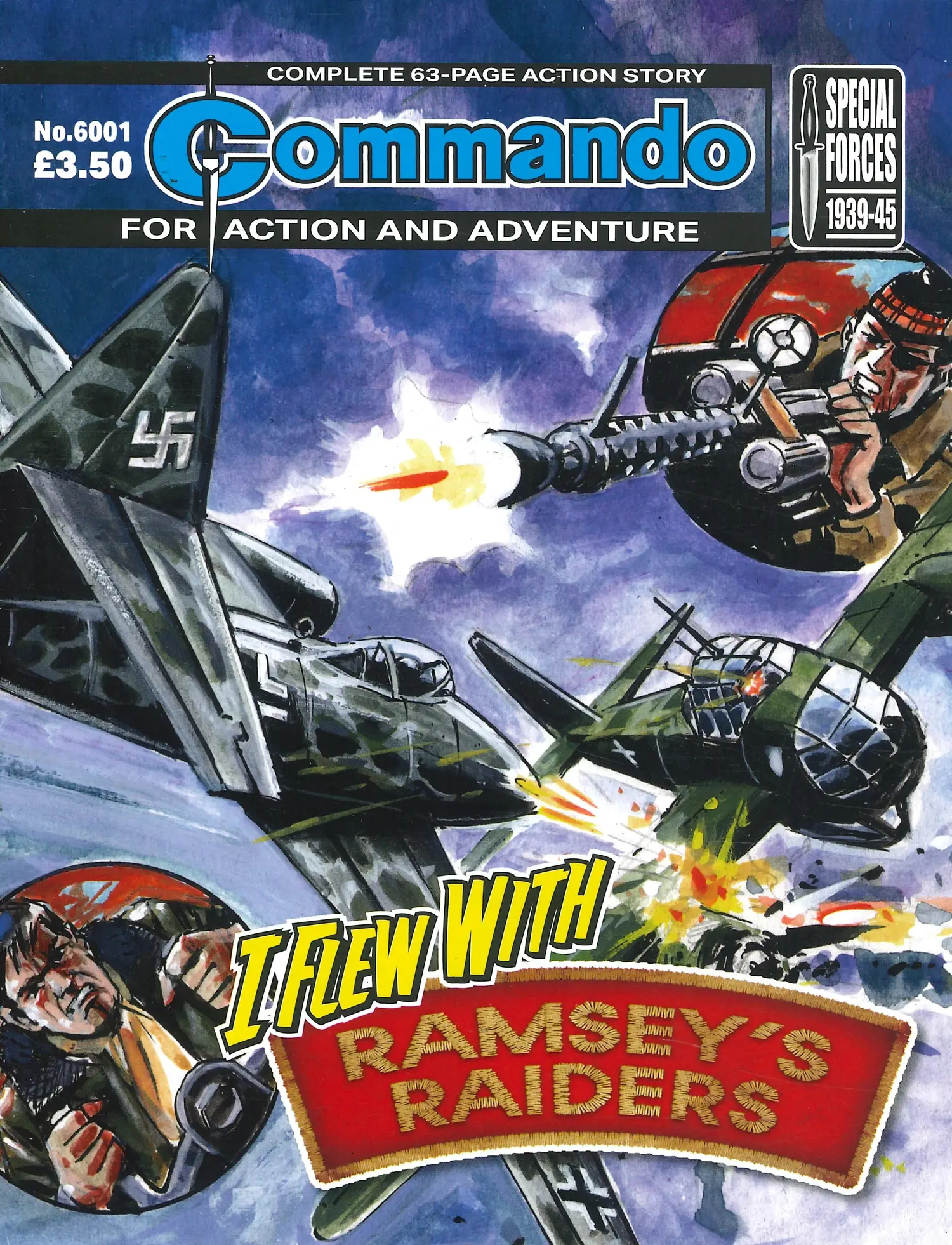 Commando Action Adventure - NO 6001